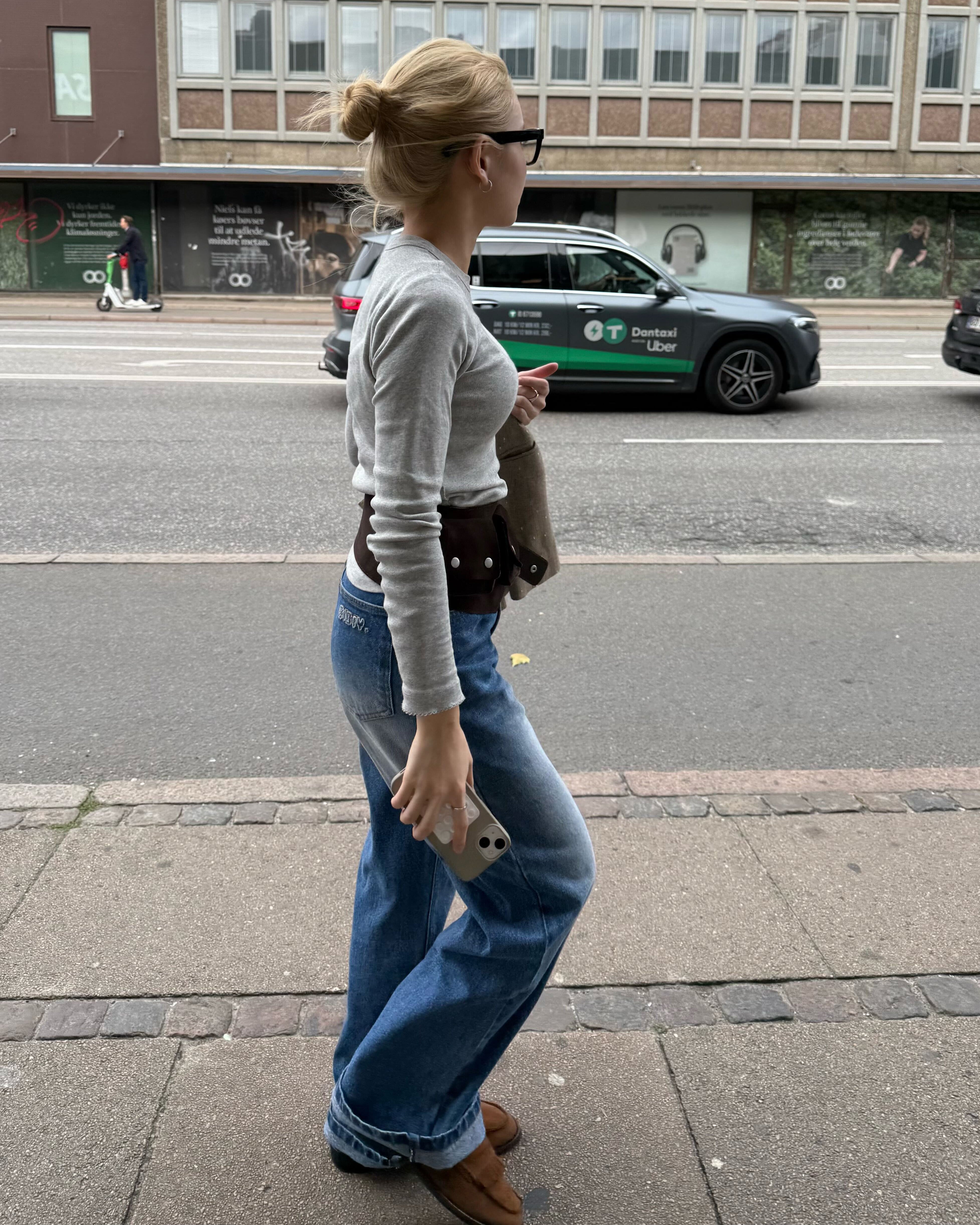 BIBIY. DAILY DENIM/154cm/着用サイズS