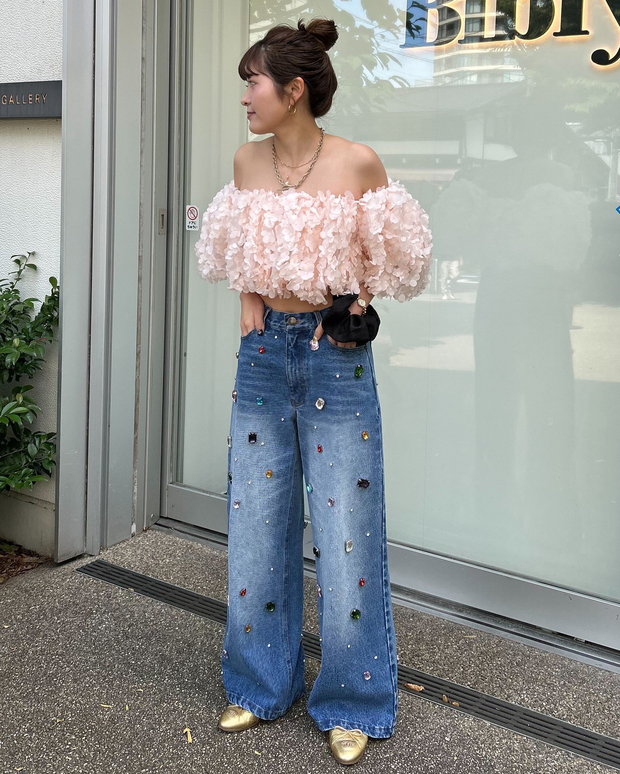 MAGNOLIA TOP/160cm/着用サイズF