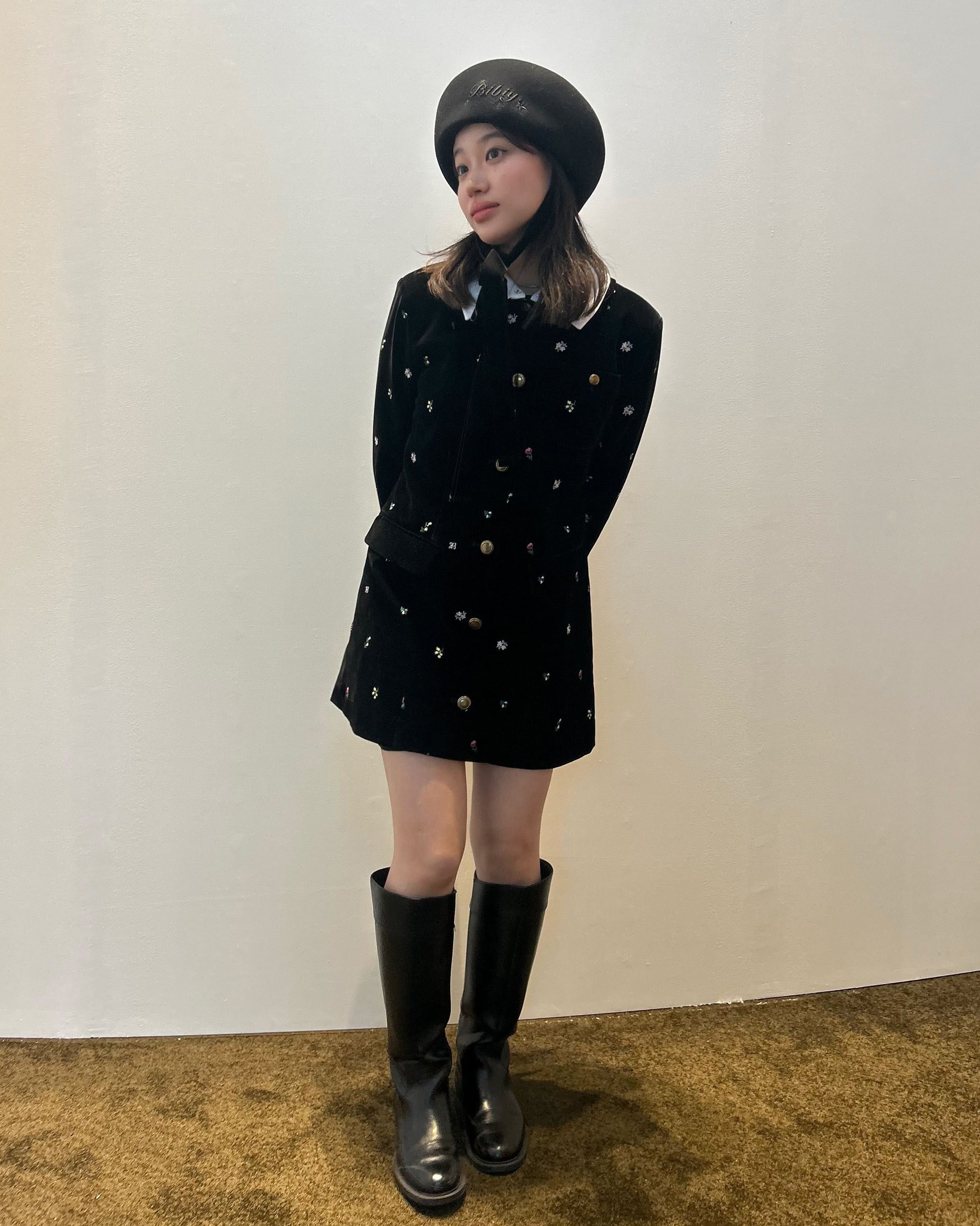 B. STARRY JACKET DRESS/154cm/着用サイズF