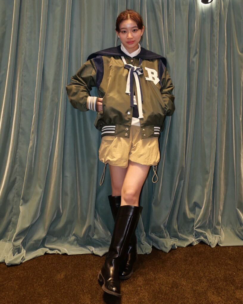 MAISON BIBIY. SAILOR BLOUSON/154cm/着用サイズF