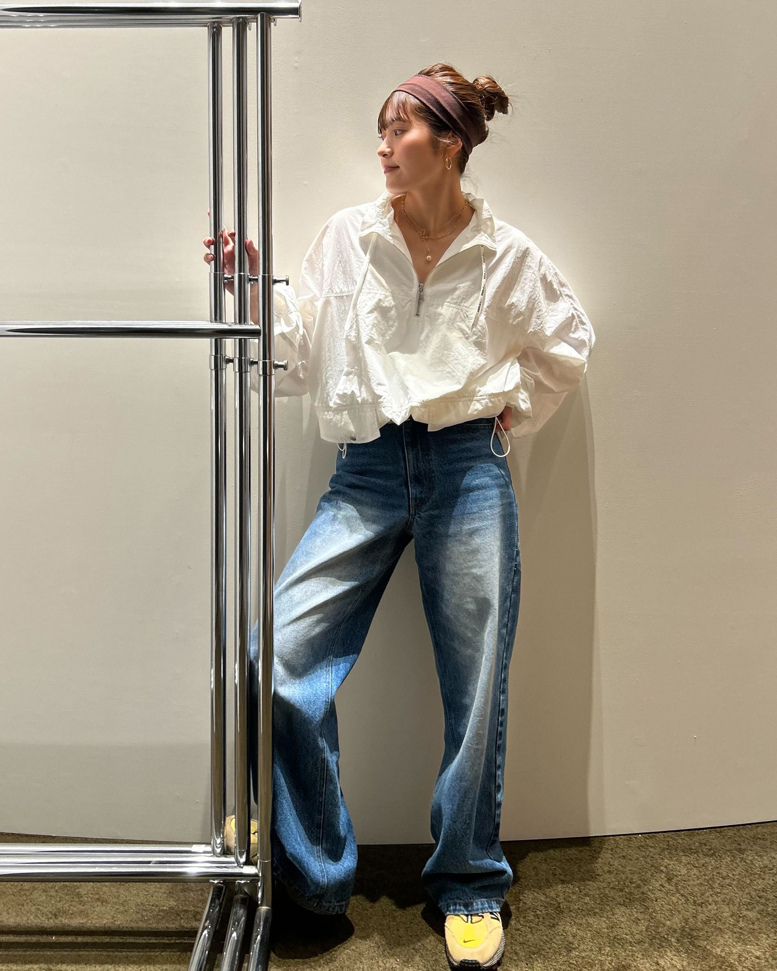 BIBIY. DAILY DENIM/160cm/着用サイズS