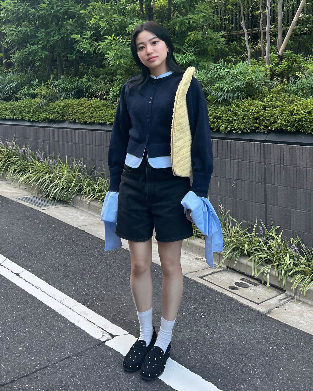 ANGELIQUE KNIT/154cm/着用サイズF｜Bibiy