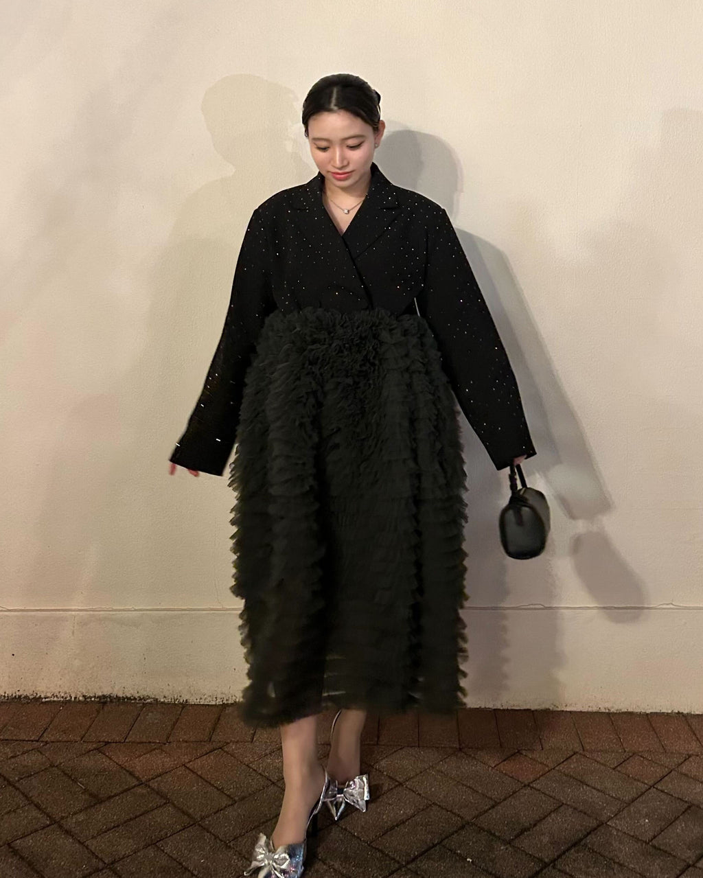 BIBIY. JEWEL JACKET/154cm/着用サイズF｜Bibiy