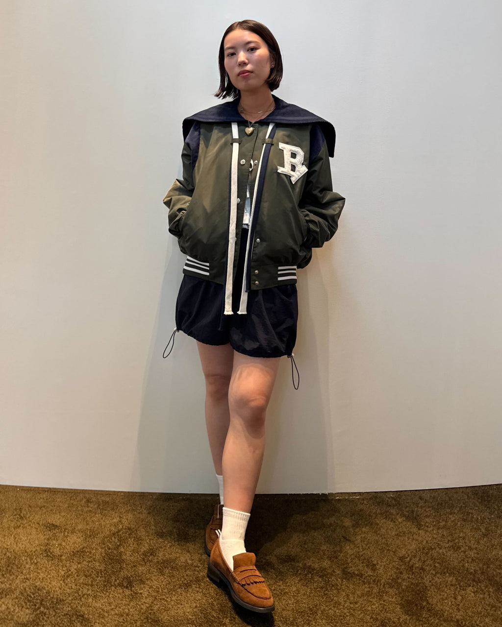 MAISON BIBIY. SAILOR BLOUSON/155cm/wearing size F｜Bibiy