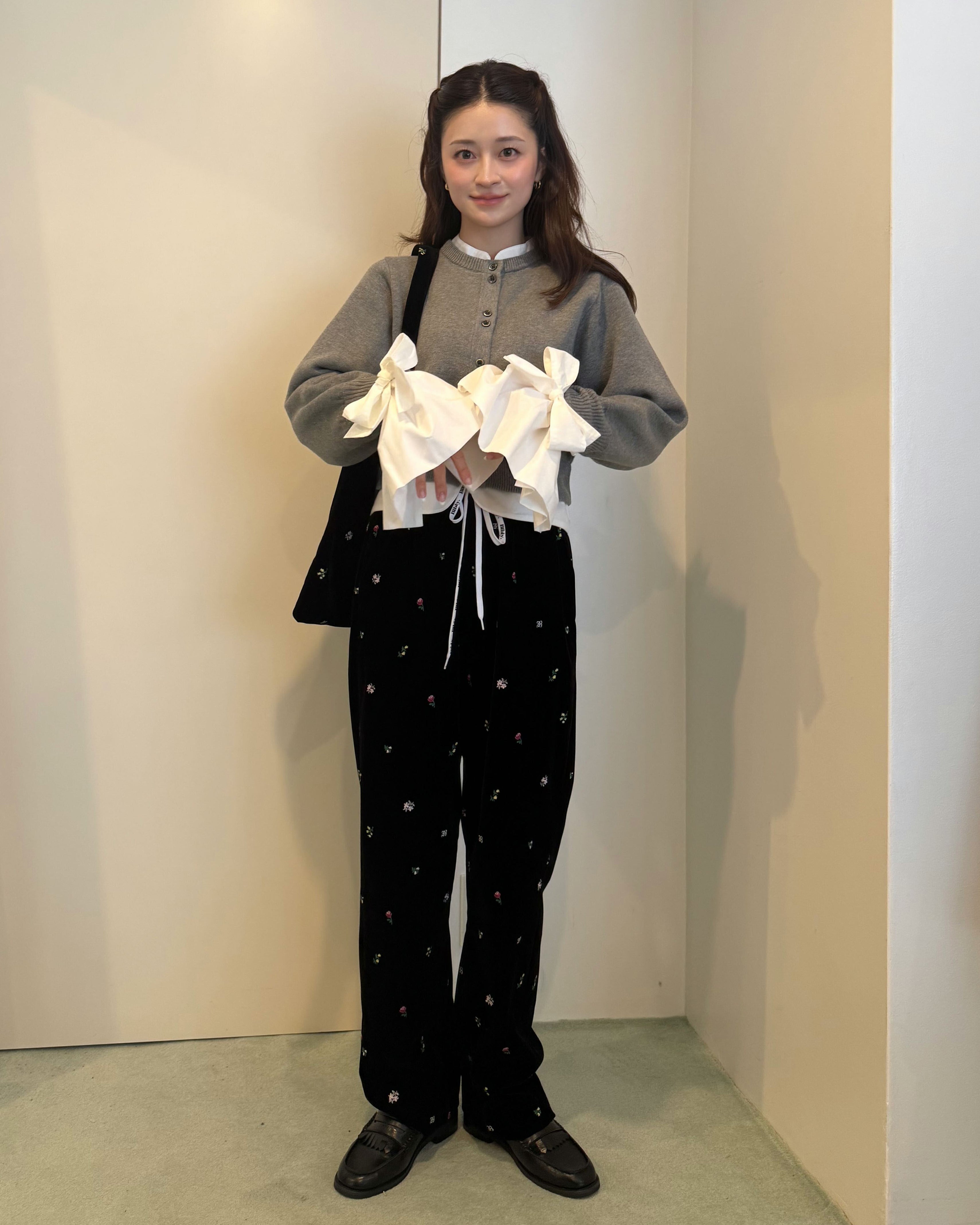 B. STARRY PANTS/158cm/着用サイズF