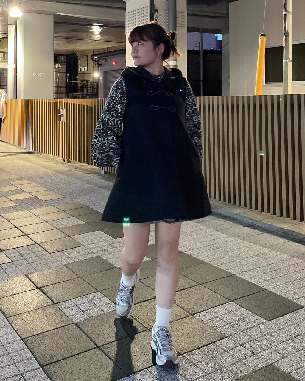 GAELLE DRESS/166cm/ 着用サイズF｜Bibiy