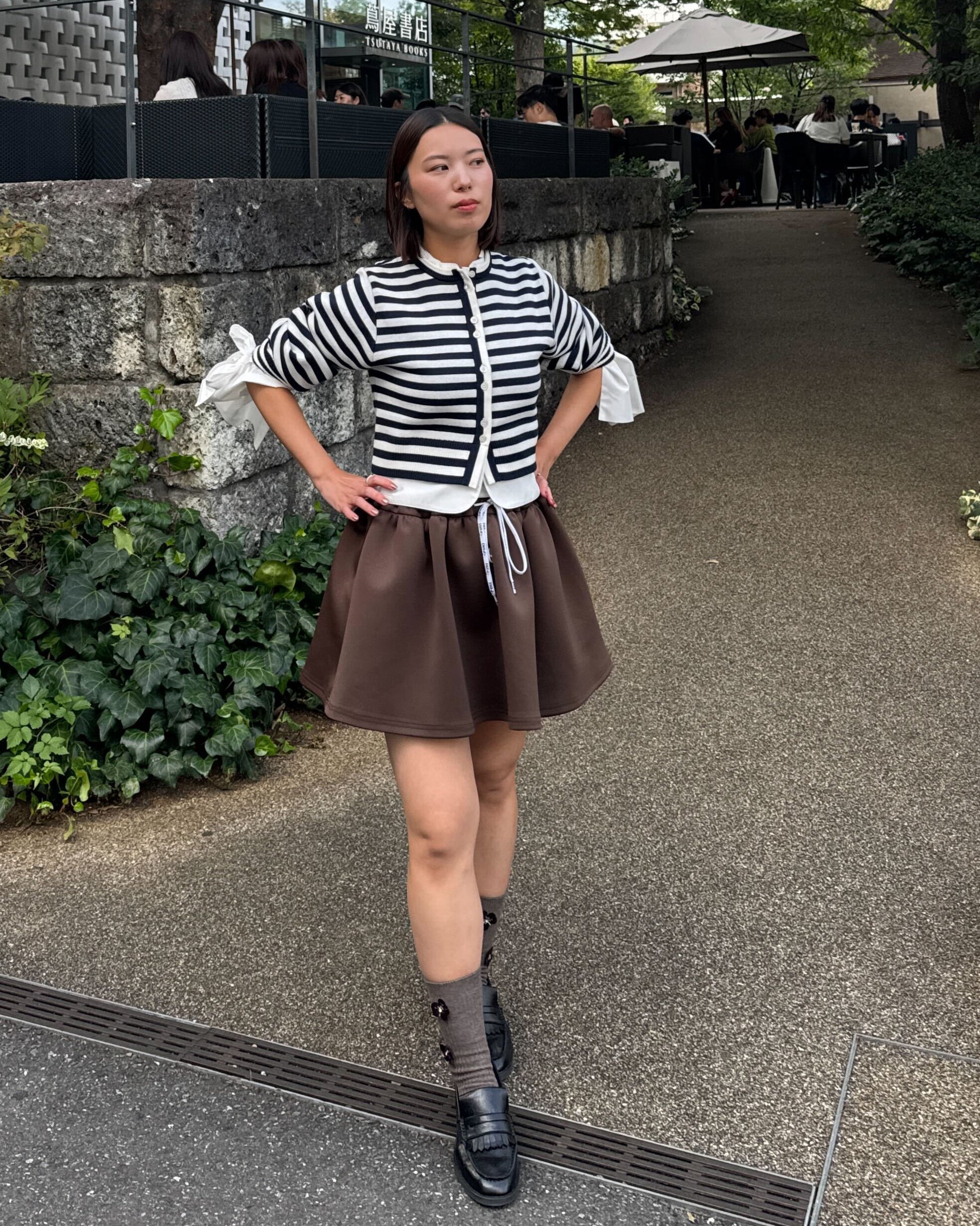 ANGELIQUE KNIT/155cm/着用サイズF