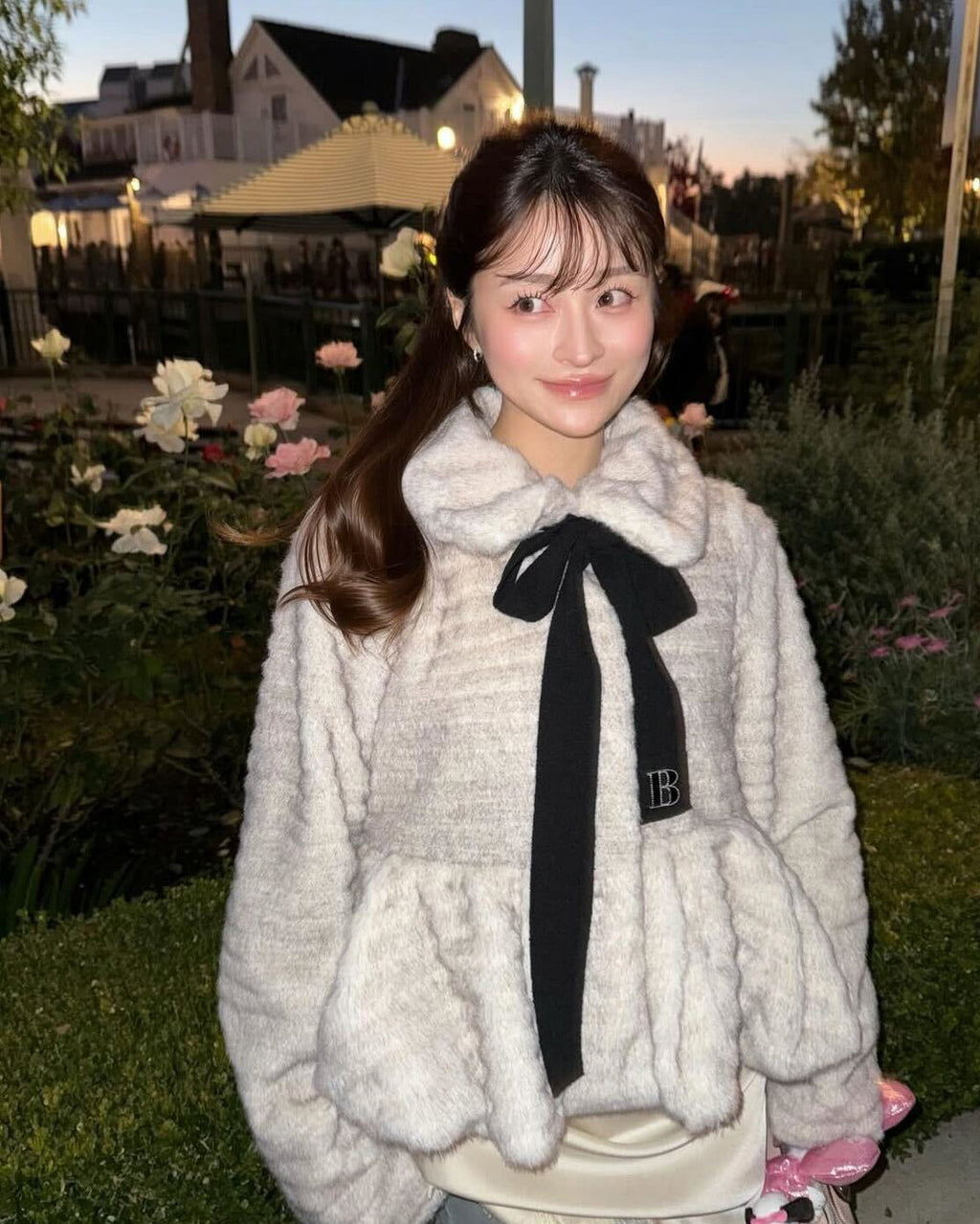 DORA PEPURAMU FUR COAT/158cm/着用サイズF｜Bibiy
