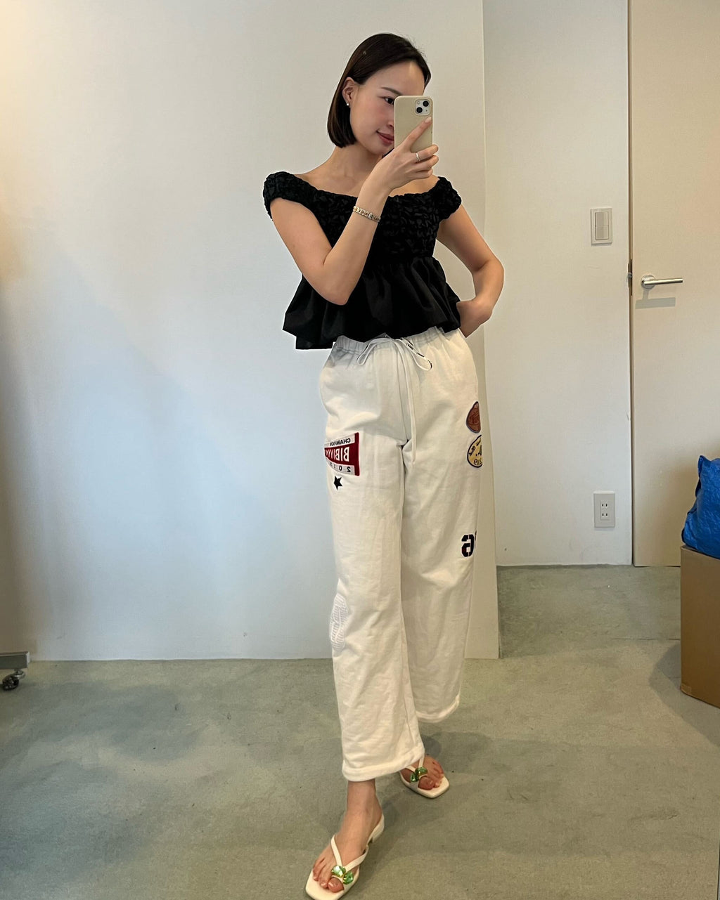 HONEY BEE PEPURAMU TOP/167cm/着用サイズF｜Bibiy