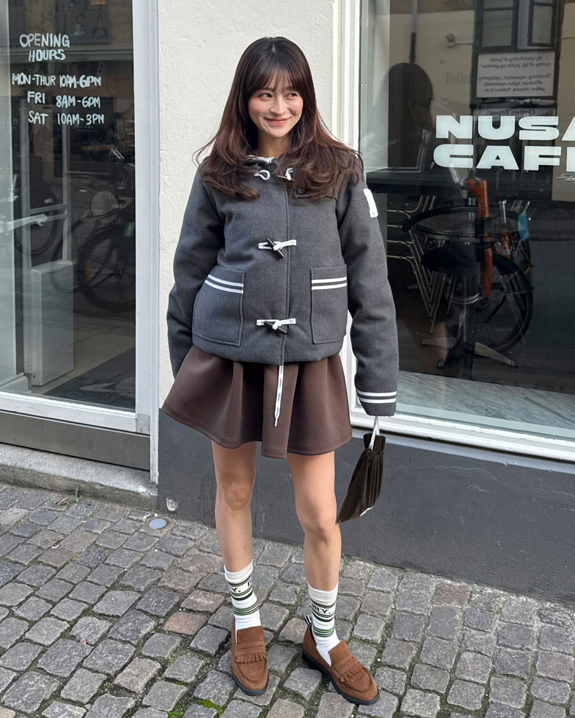 CHARLENE SAILOR JACKET/158cm/着用サイズF