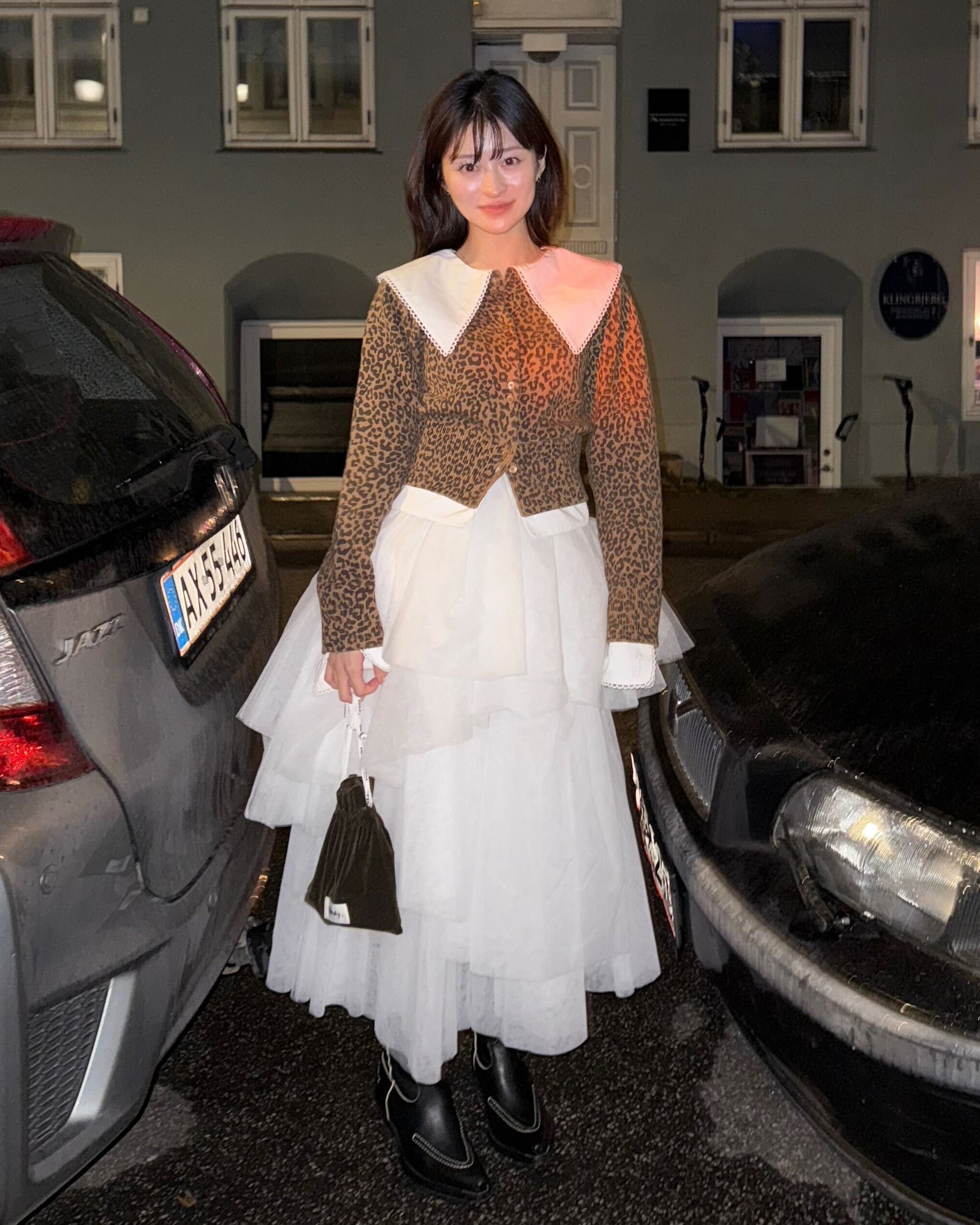 PATTY PILGRIM TOP/158cm/着用サイズF