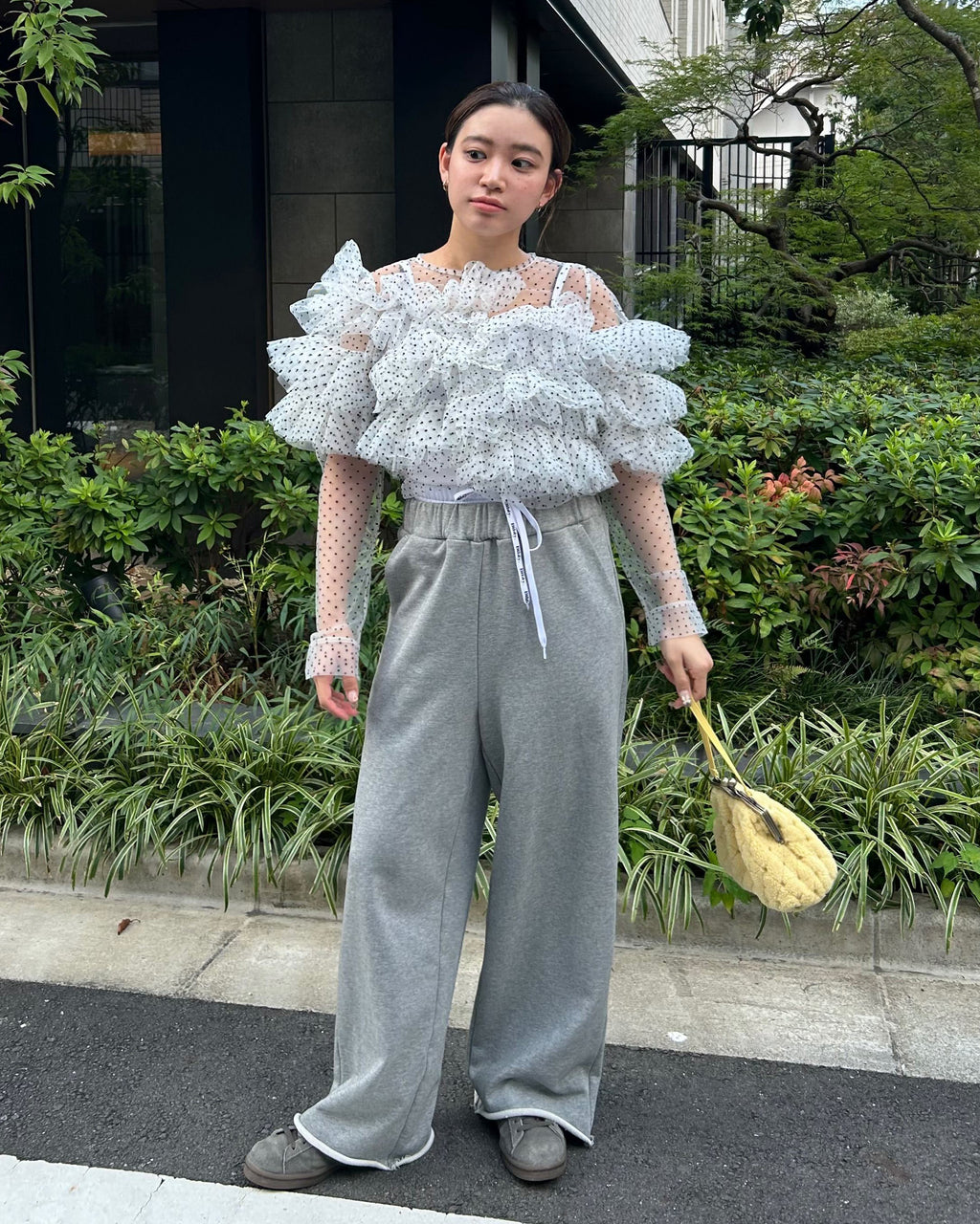 BELINDA TOP/154cm/着用サイズF｜Bibiy
