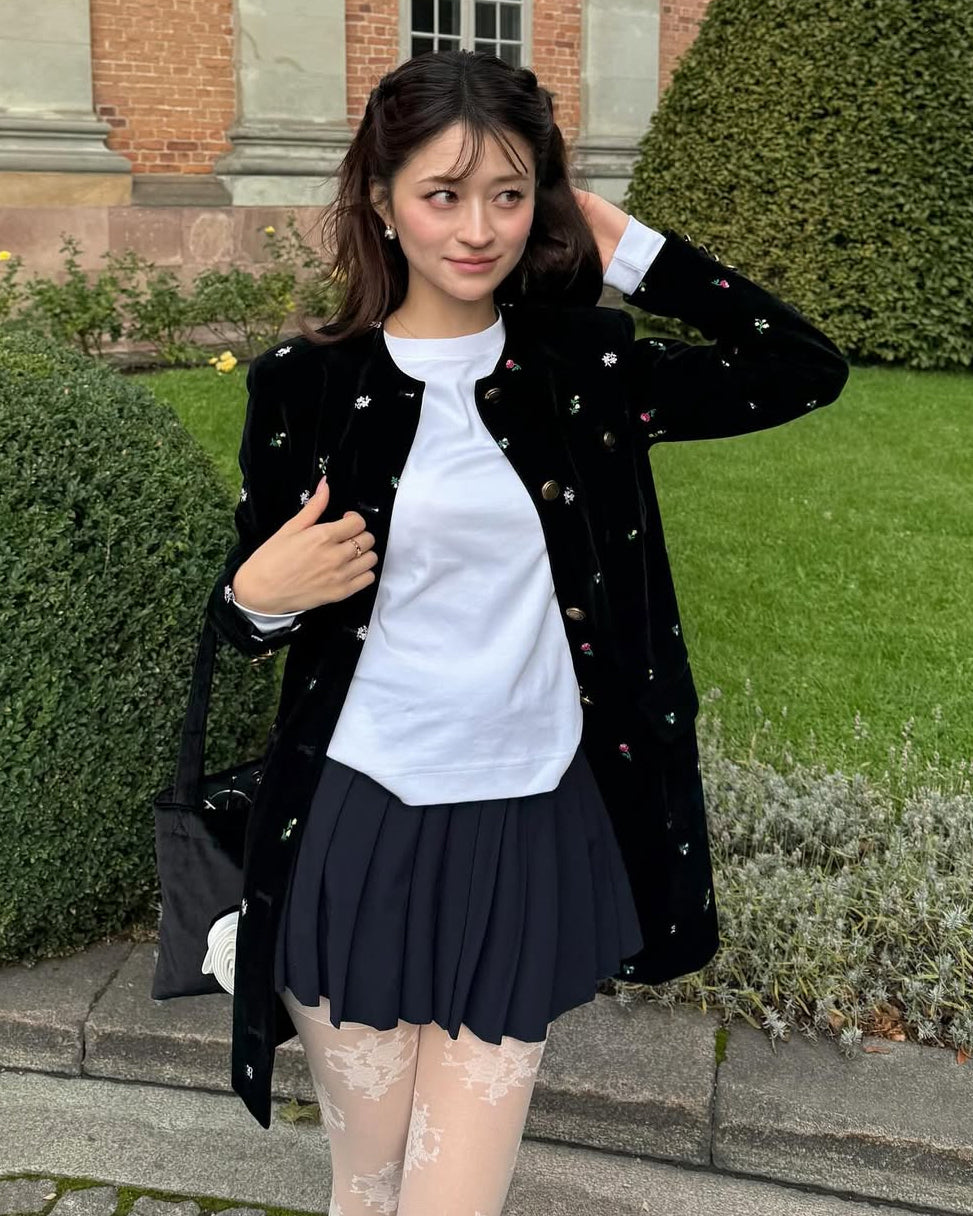 B. STARRY JACKET DRESS/158cm/着用サイズF