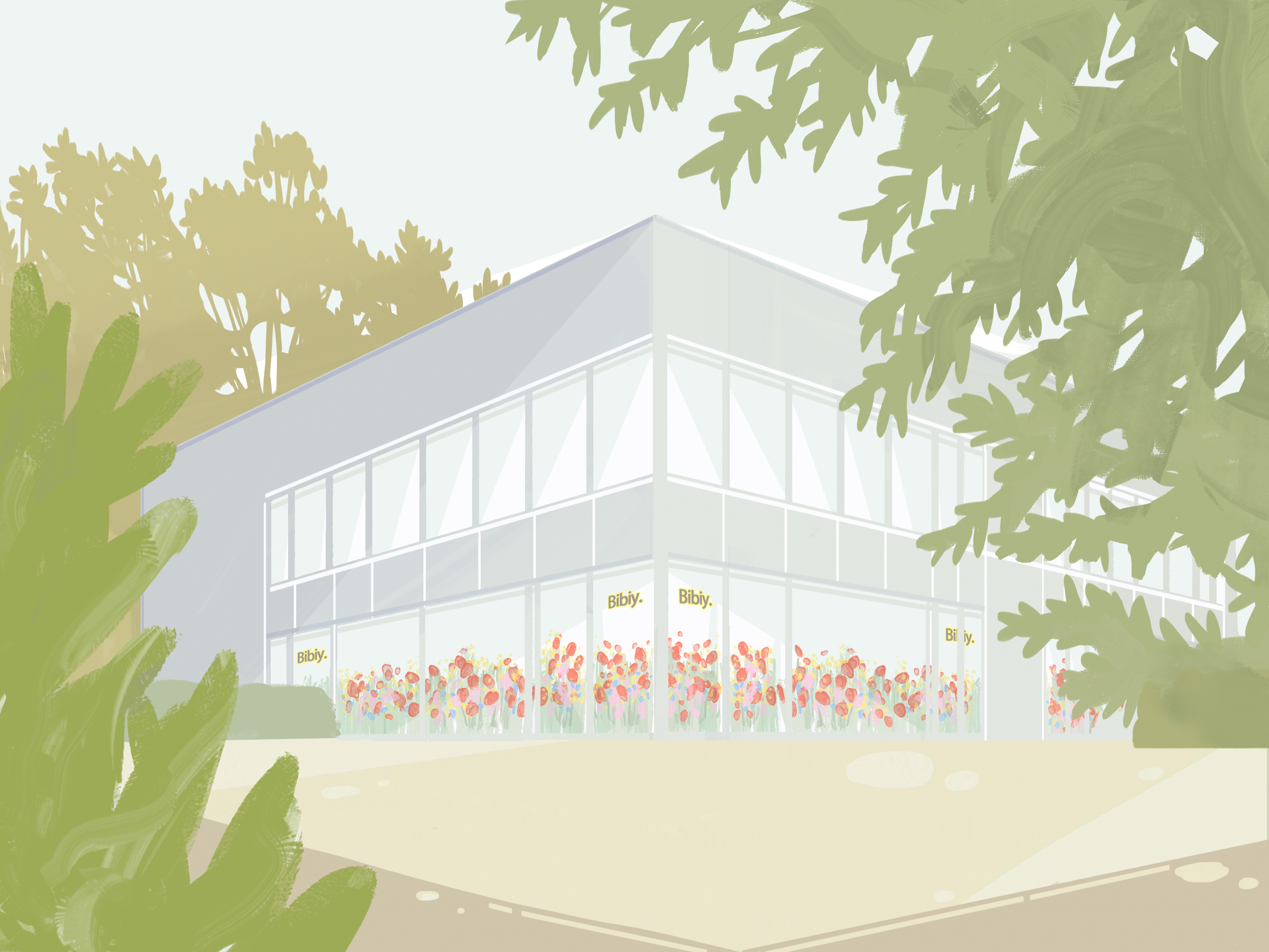 25SS 代官山 POPUP STORE