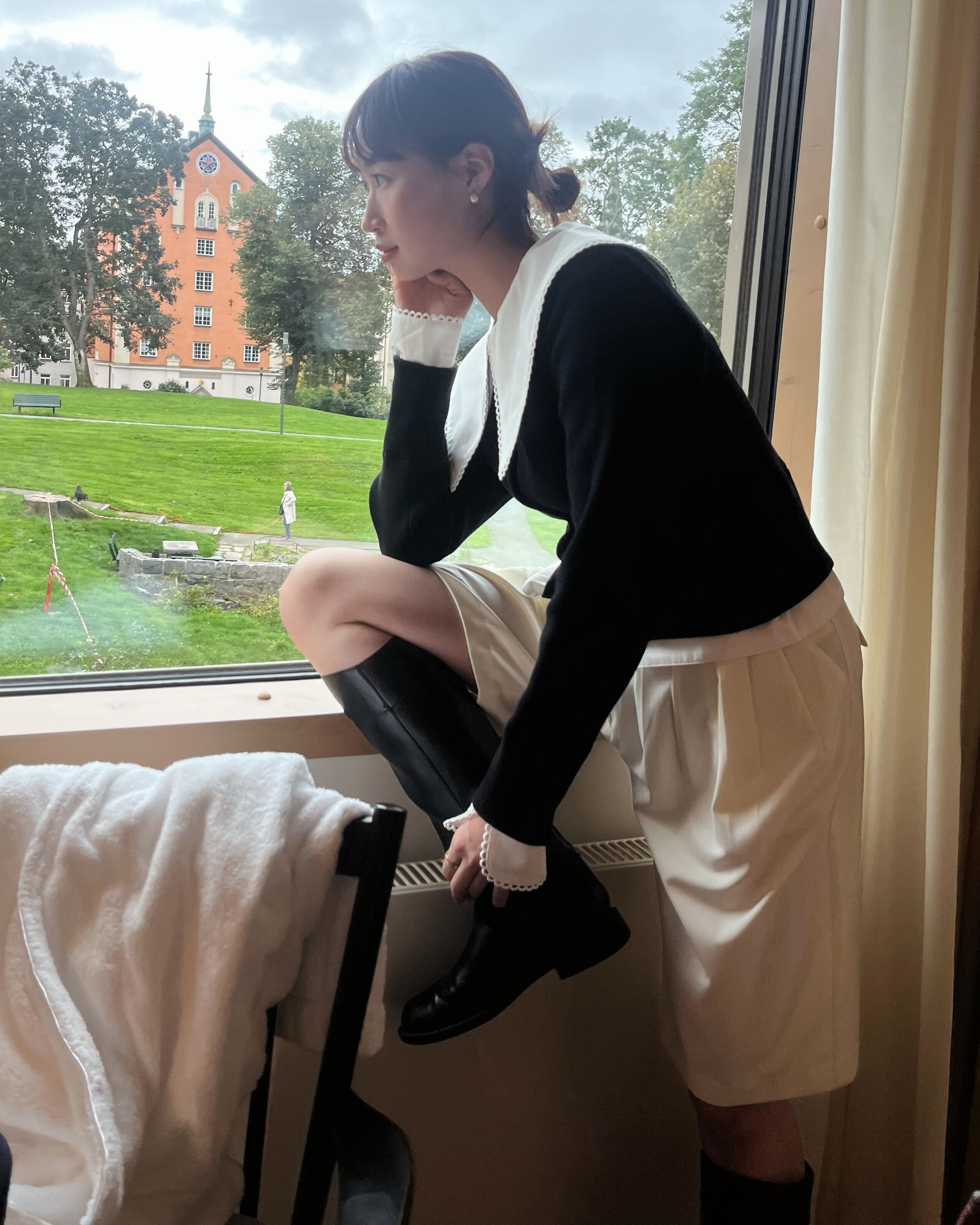 PATTY PILGRIM TOP/167cm/着用サイズF