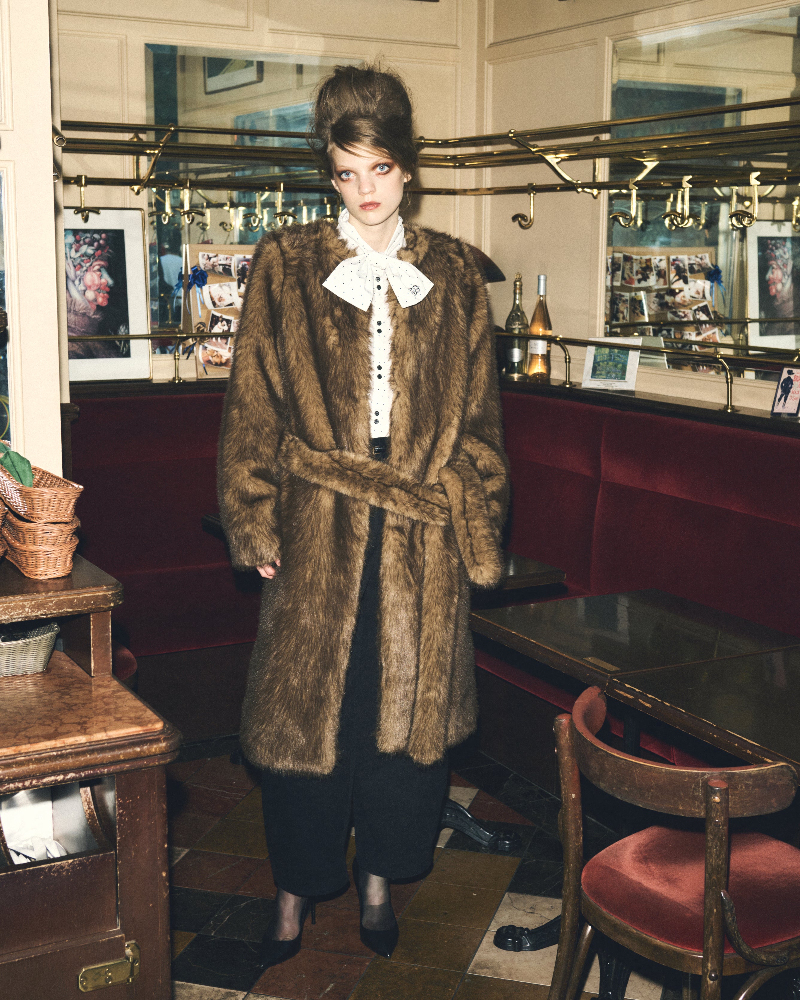 KATE FUR COAT