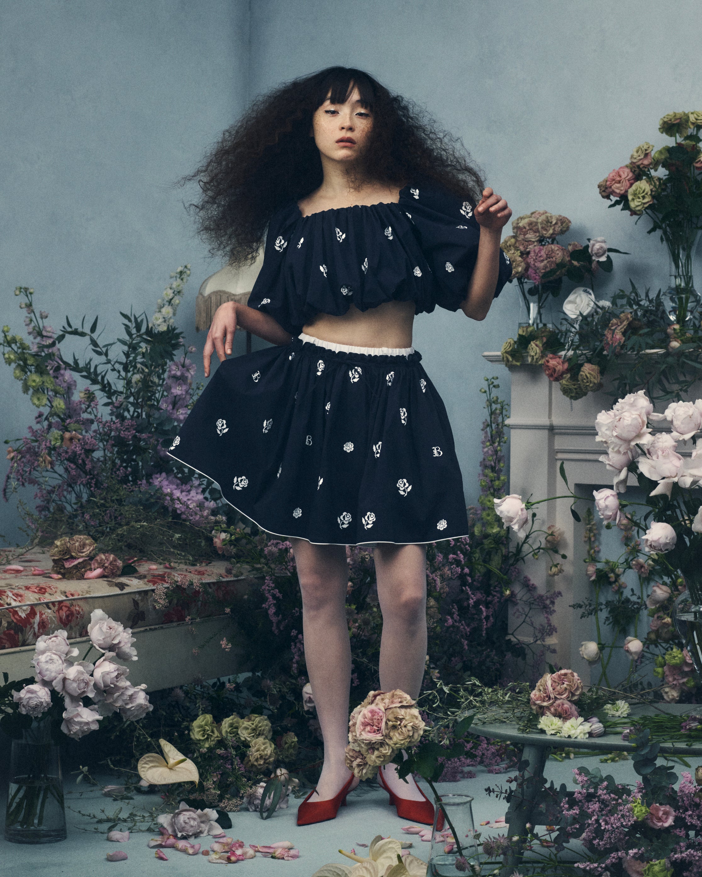 B. PRIMROSE PUFF TOP