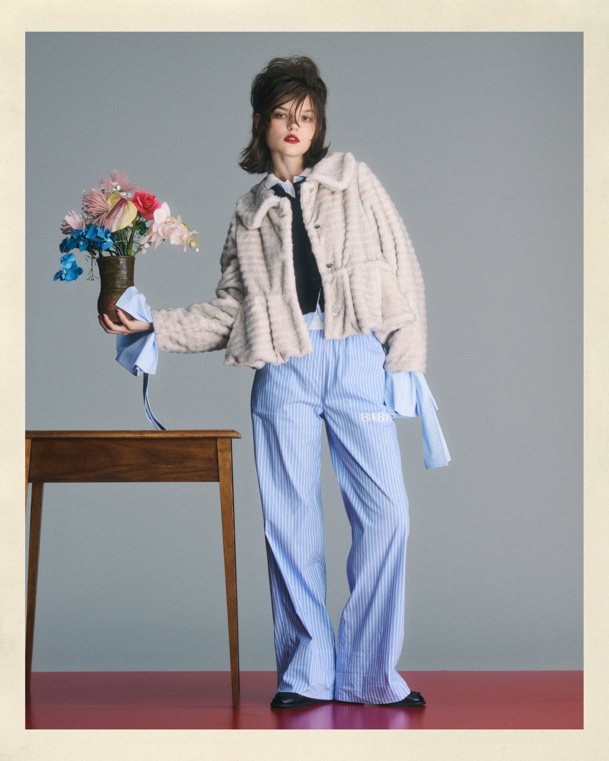 DORA PEPURAMU FUR COAT