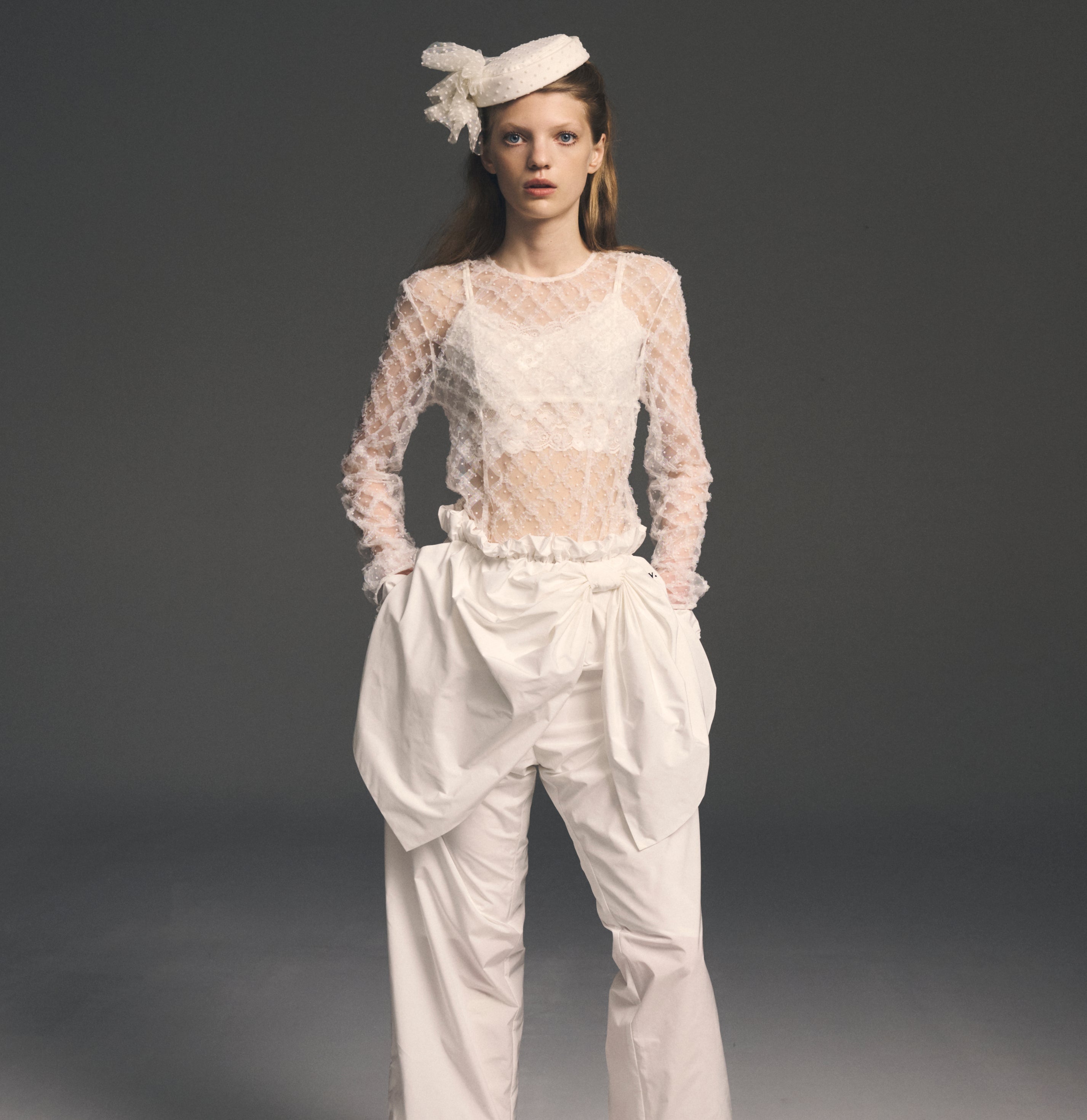 SUSU RIBBON PANTS