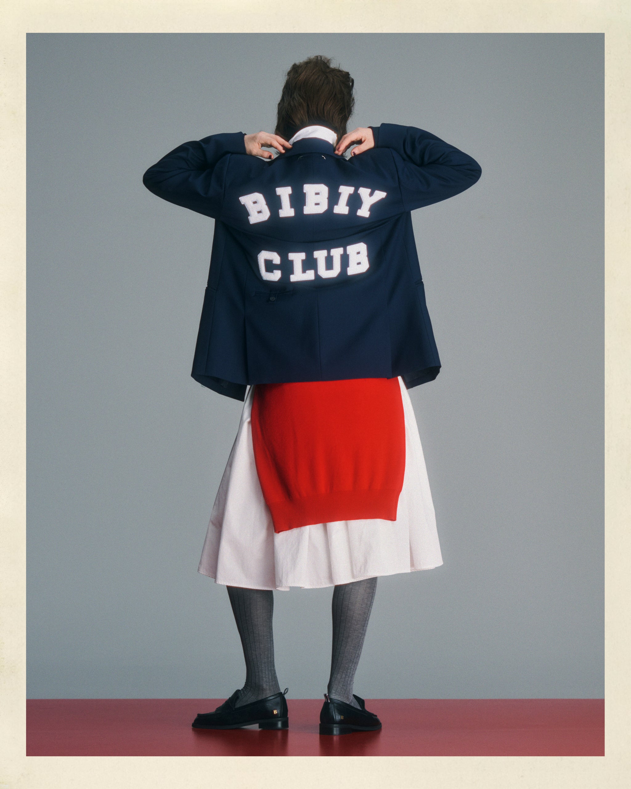 BIBIY. CLUB JACKET