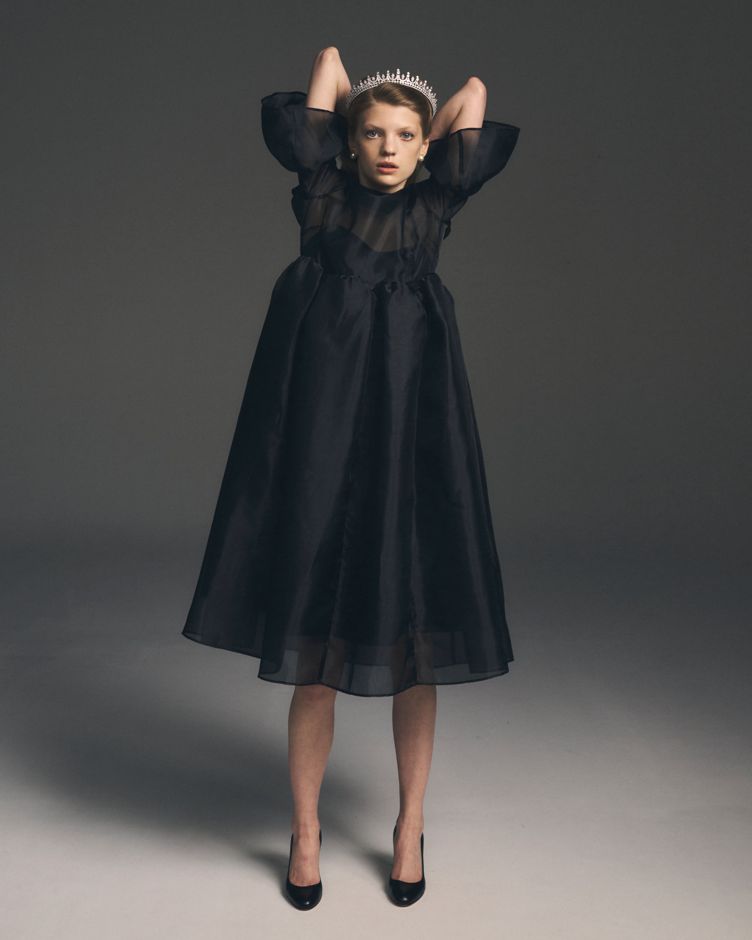 JAMILA SHEER DRESS