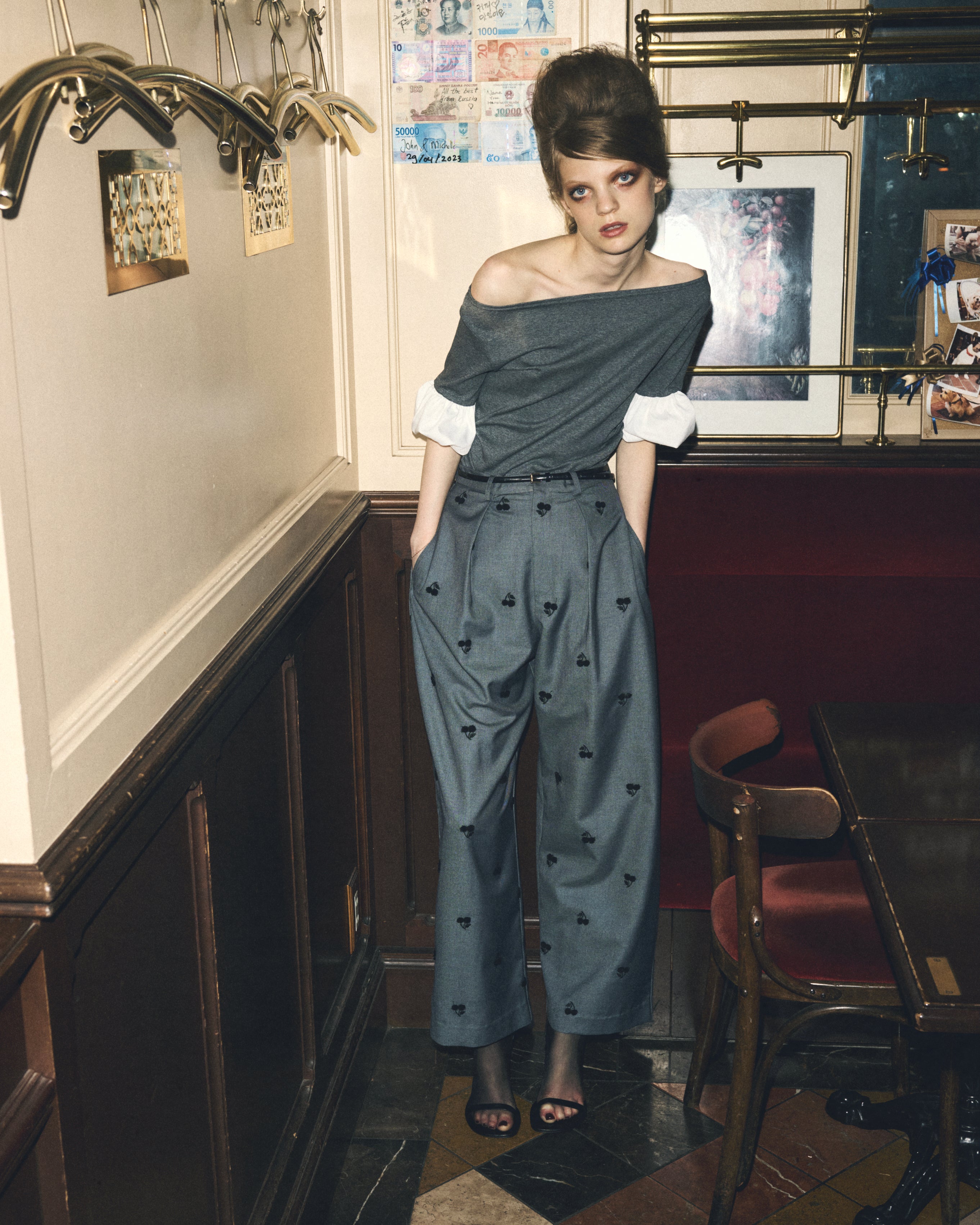 DOLLY CHERRY PANTS