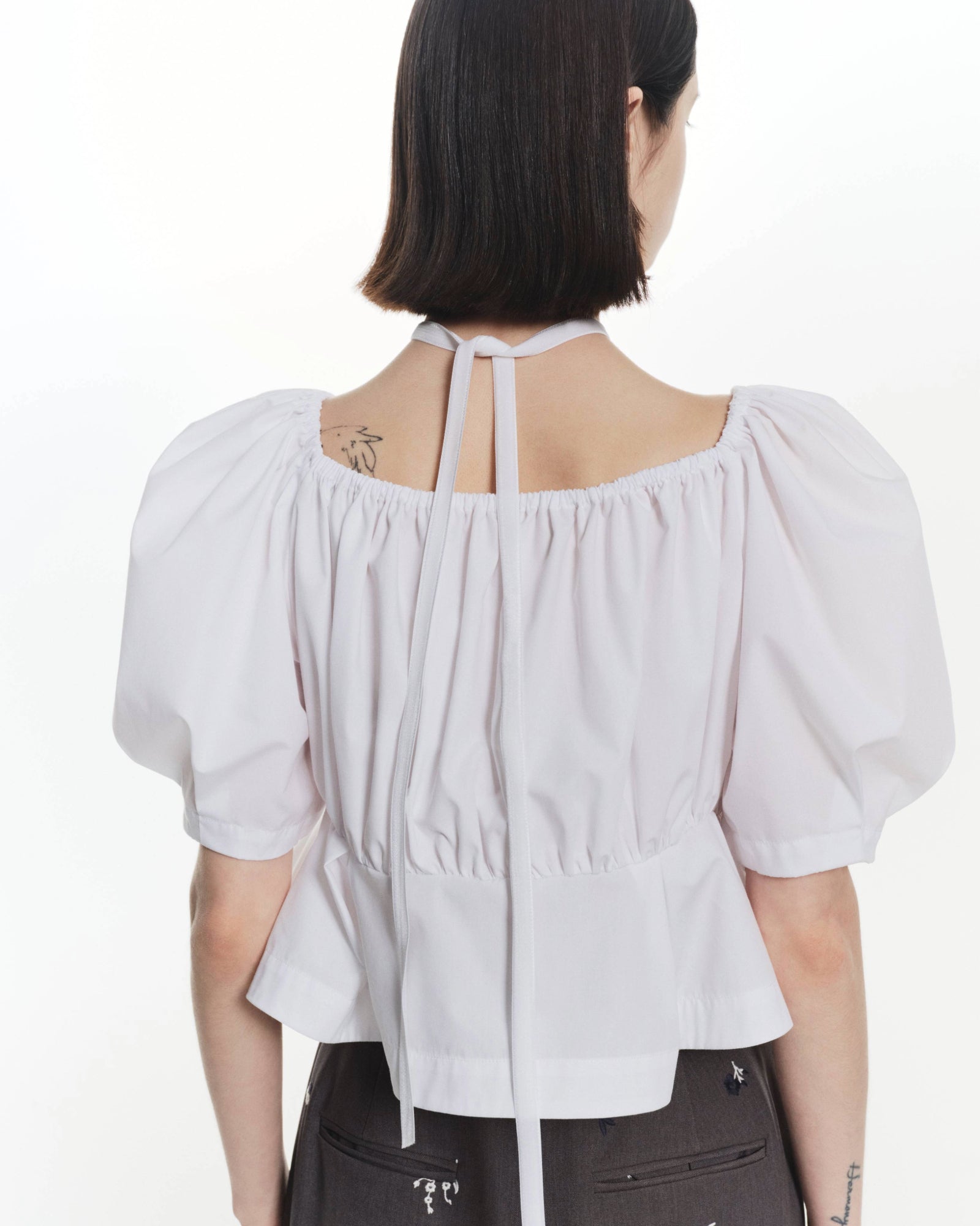 CYNTHIA CROPPED BLOUSE