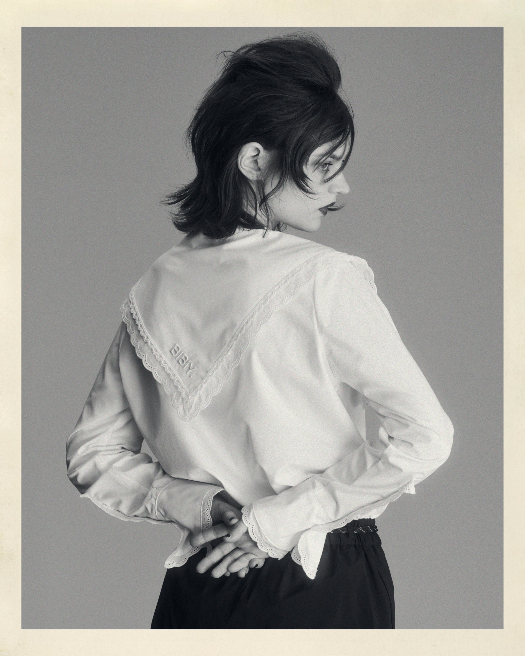 LUCIA COLLAR BLOUSE