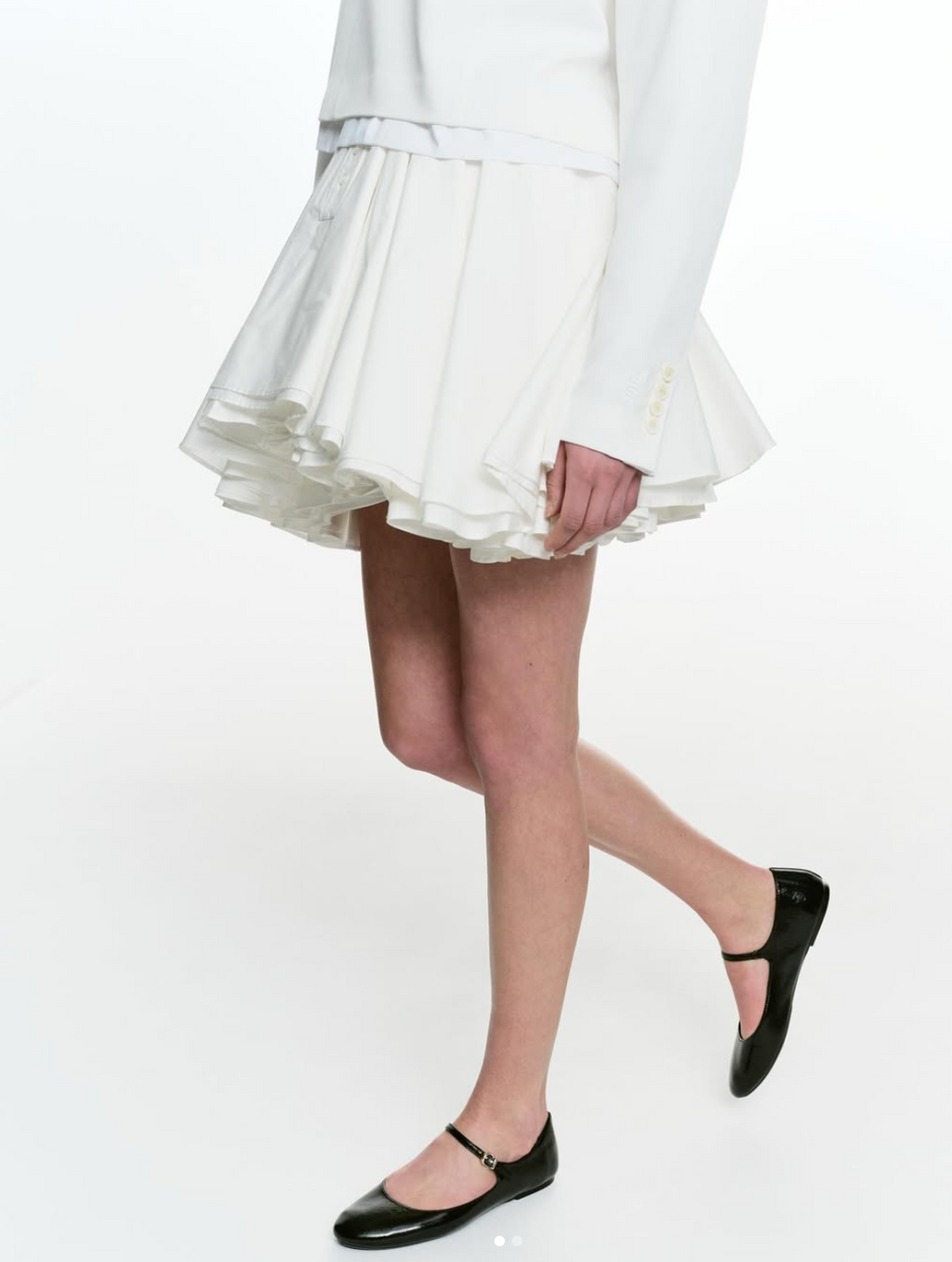 BIBIY. MADE | BLAIR FLARE SKIRT｜Bibiy.