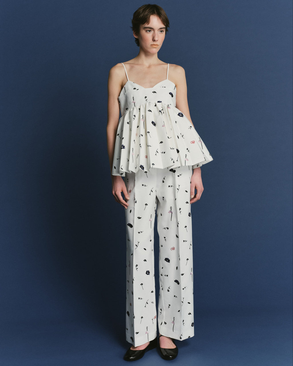 BIBIY. MADE | B. BLOOMY SLACKS｜Bibiy