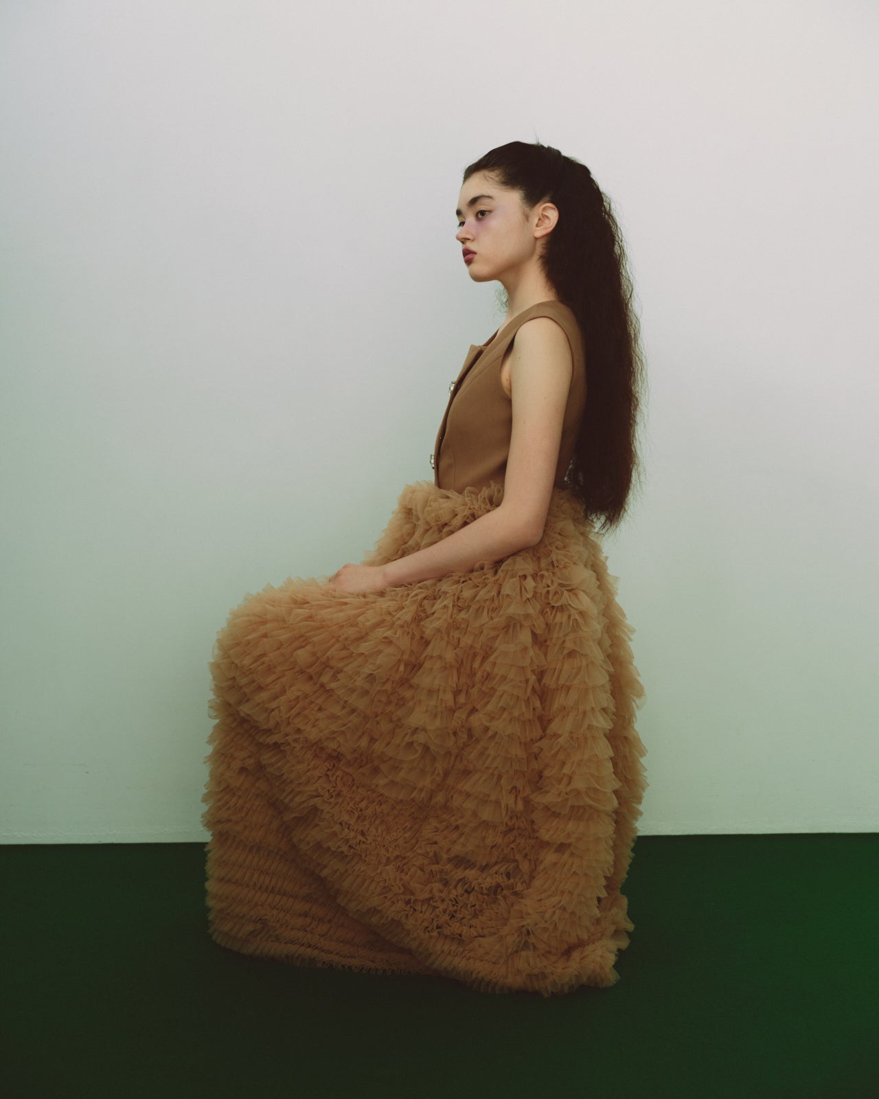 DARLENE SHUSHU SKIRT