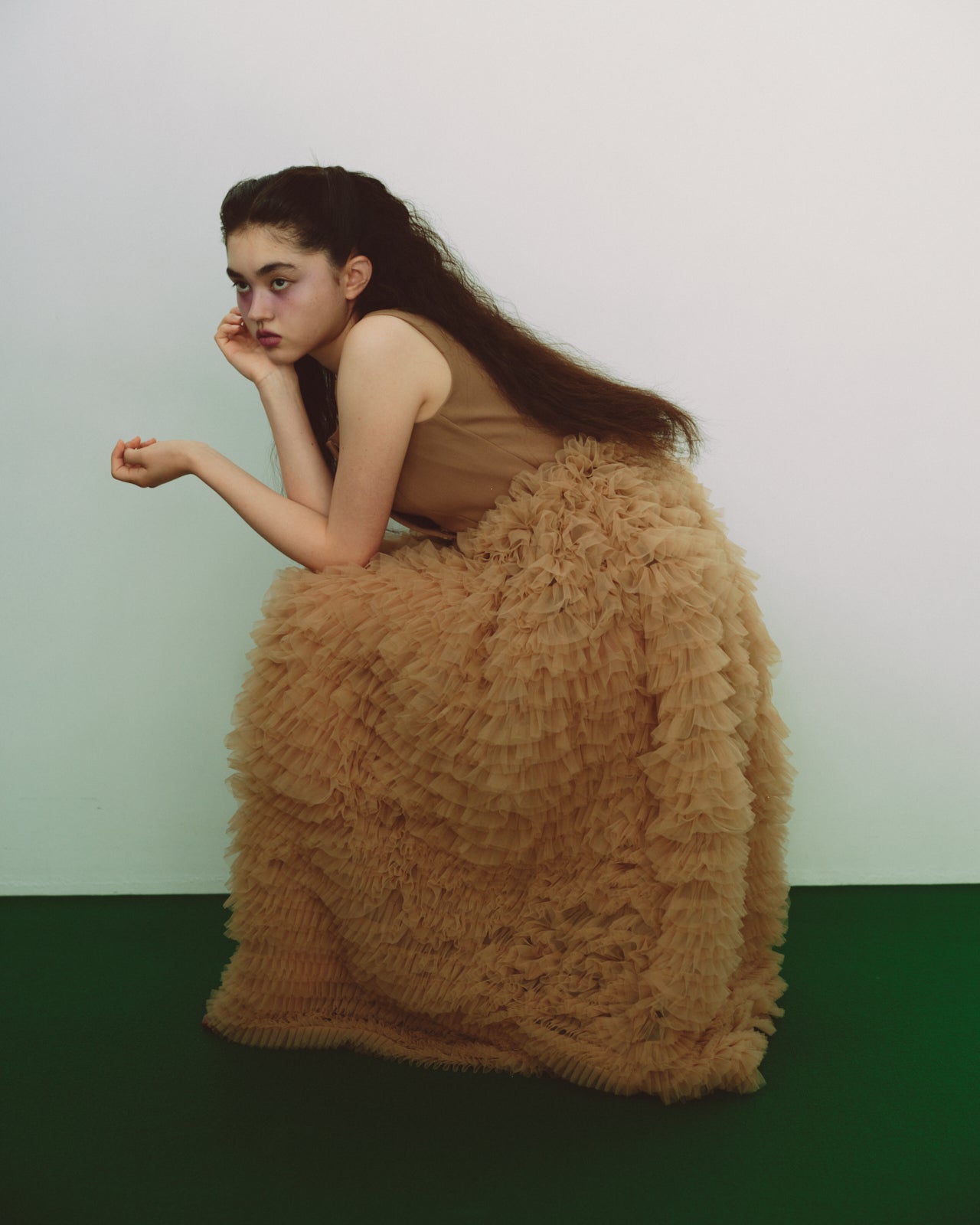 DARLENE SHUSHU SKIRT