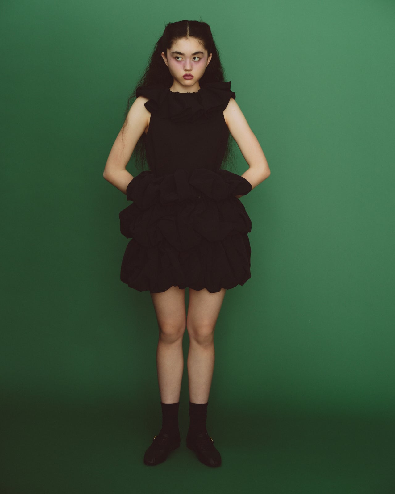 SERENA BALLOON SKIRT