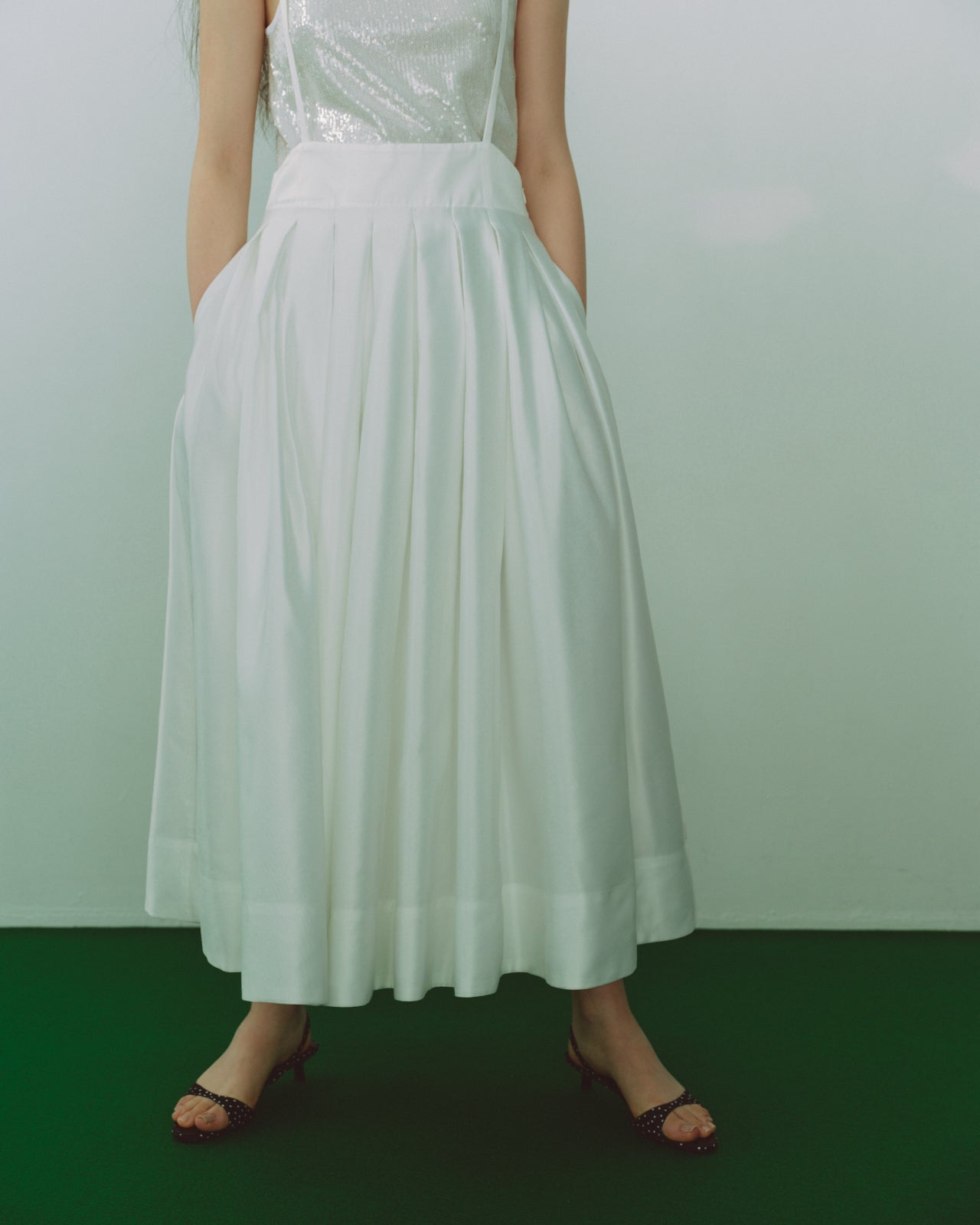 ASHLEY SUSPENDER SKIRT
