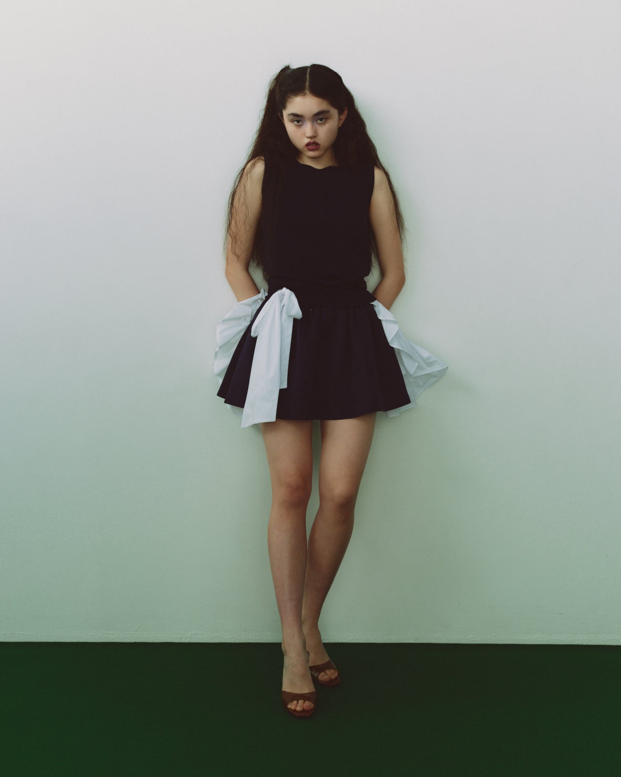 RUE FRILL KNIT