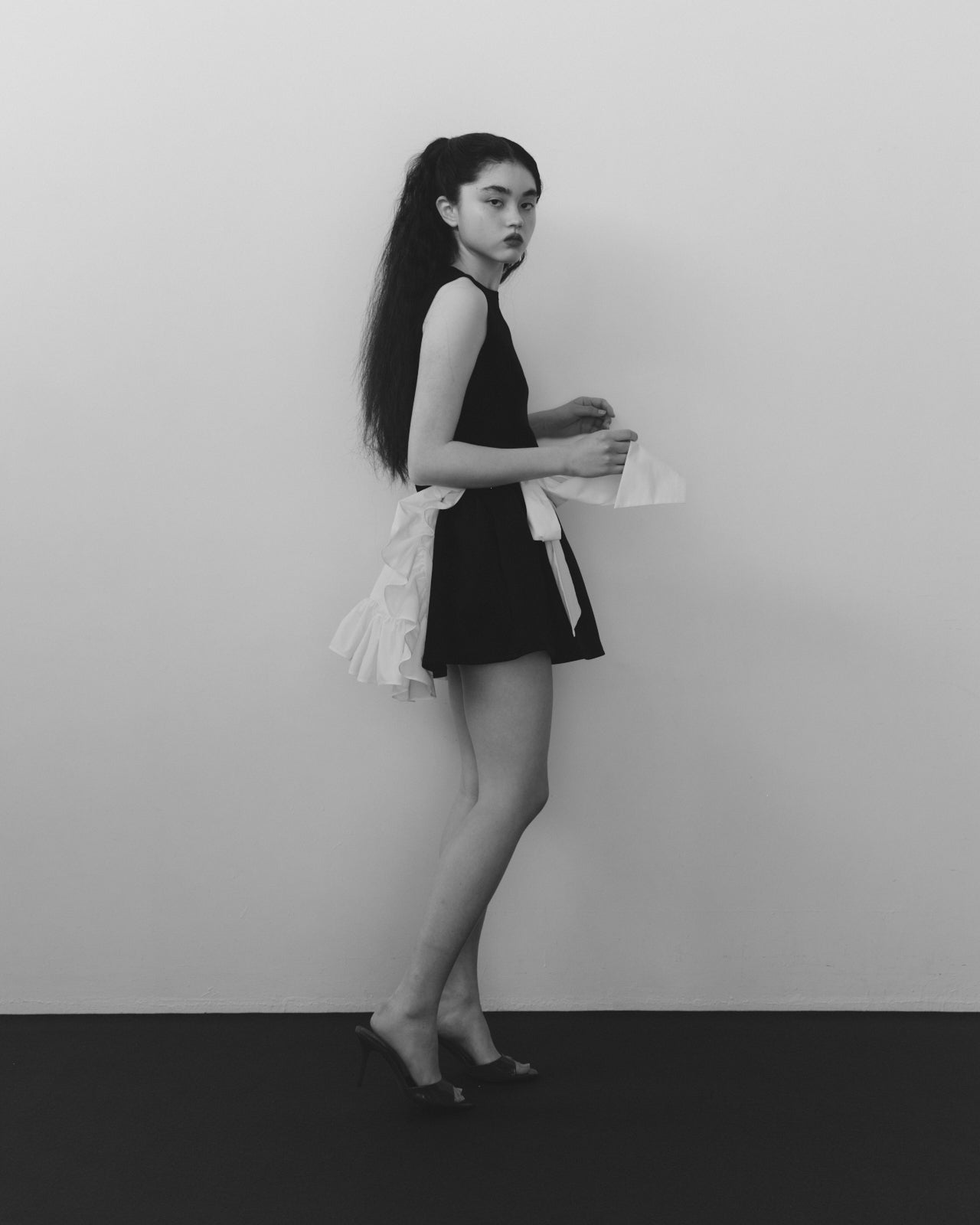 RUE FRILL KNIT