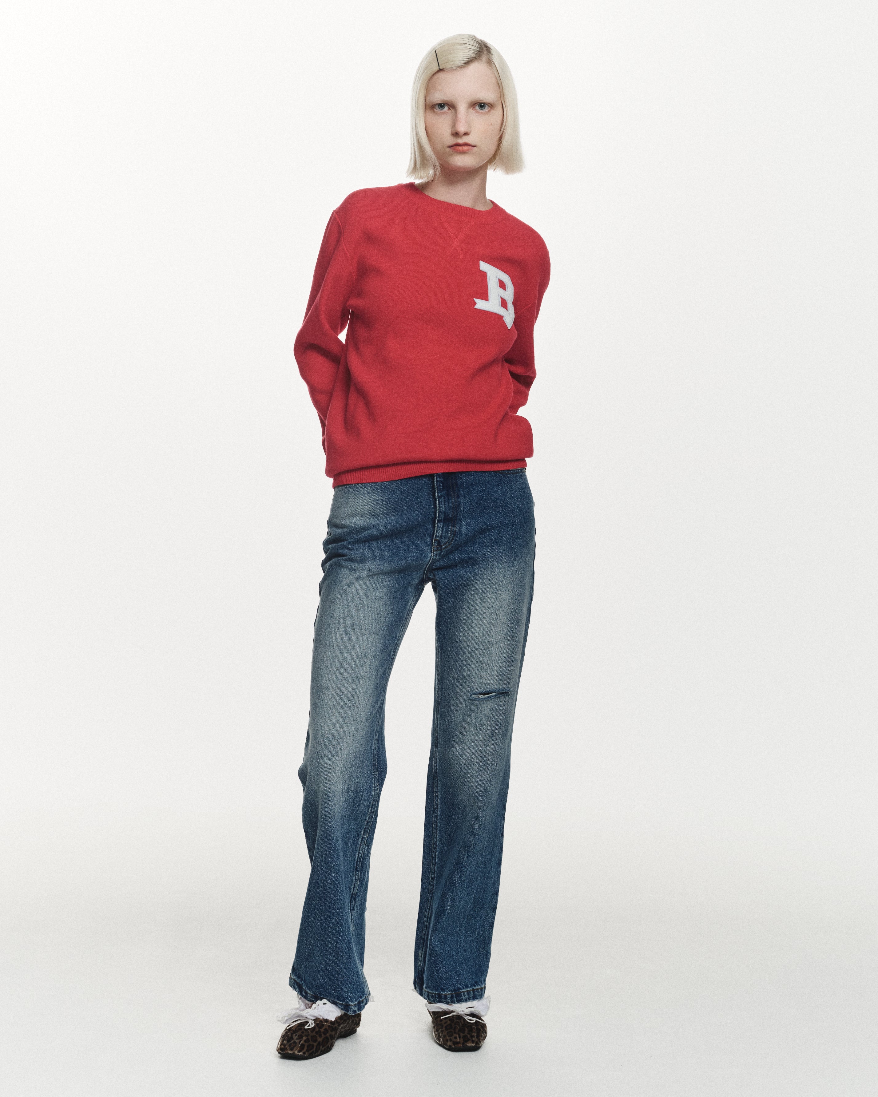 BIBIY. DAMAGE DENIM