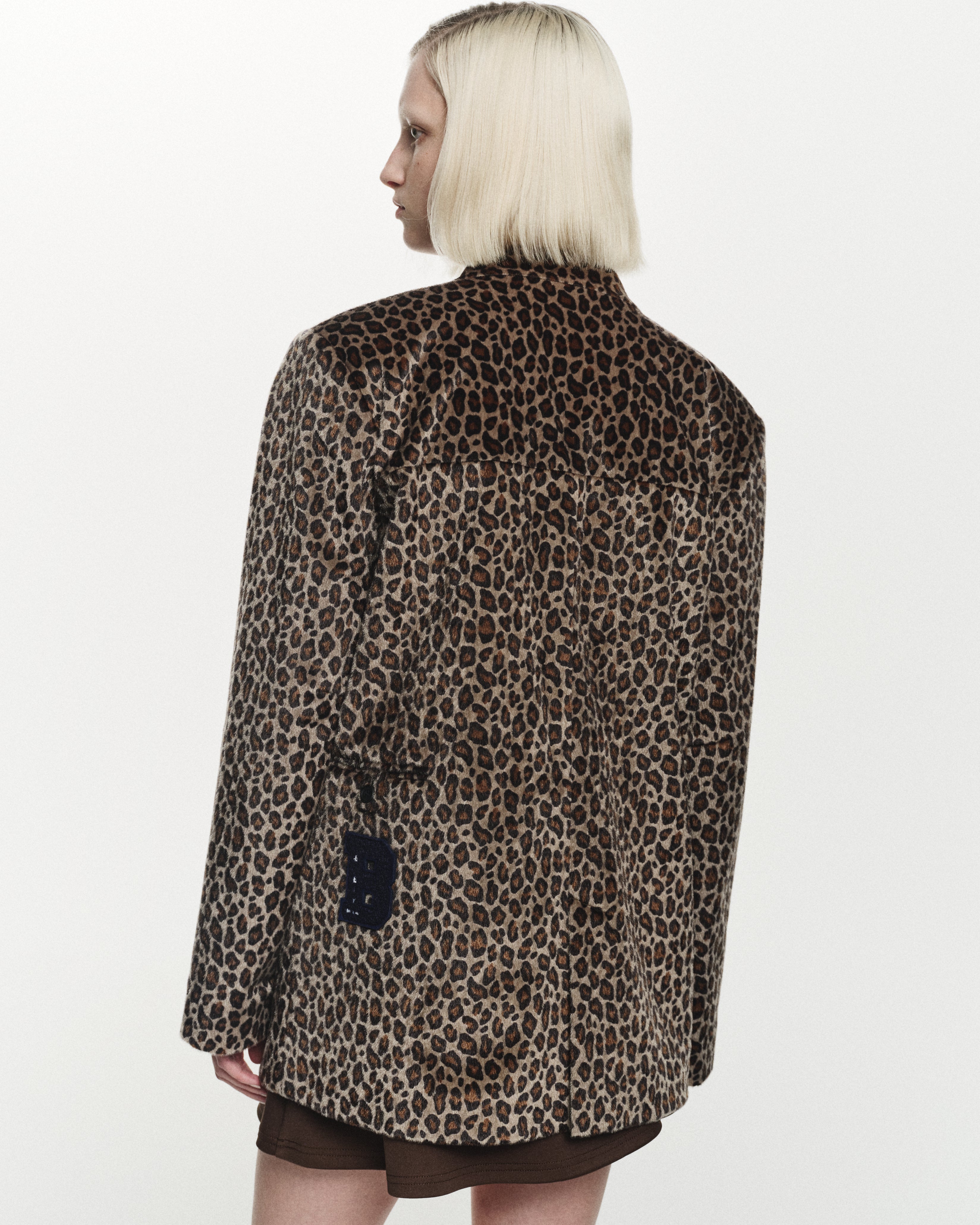 BIBIY. CLUB LEOPARD JACKET
