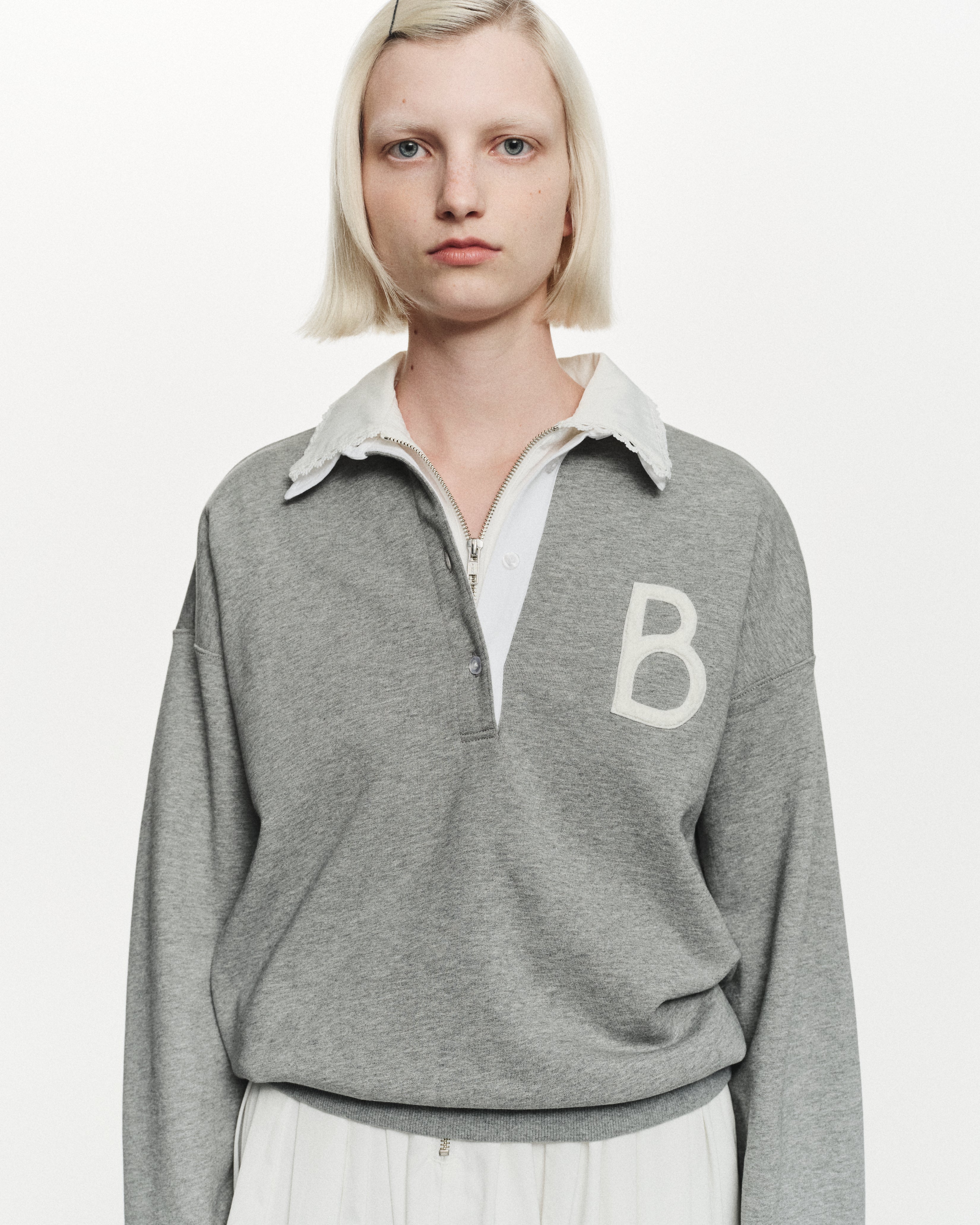 B. CLUB PREPPY TOP