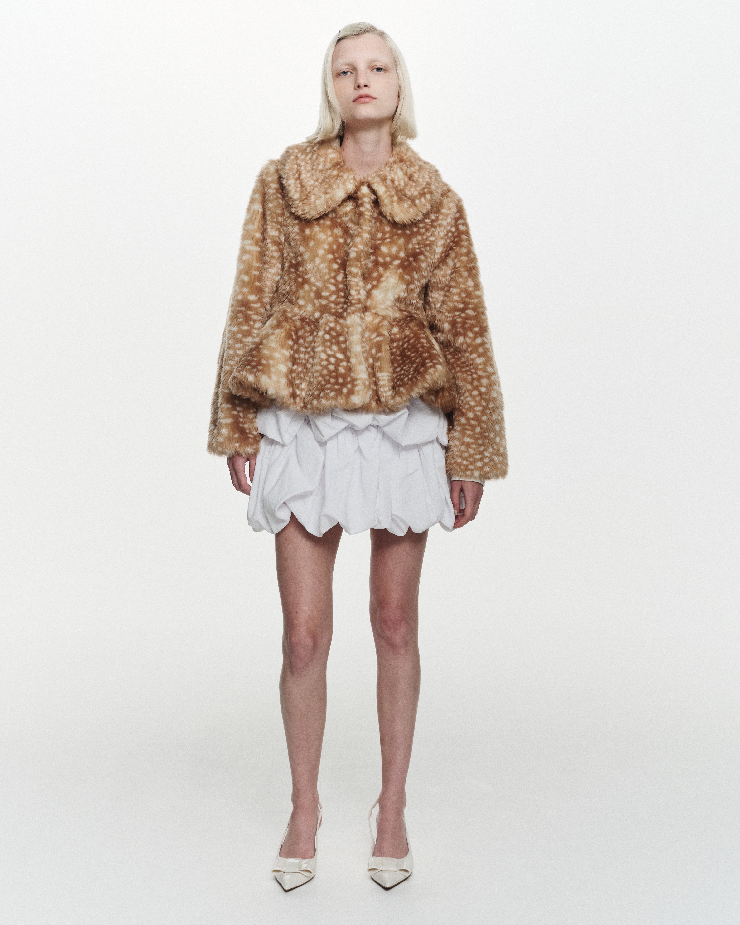 DORA PEPURAMU FUR COAT