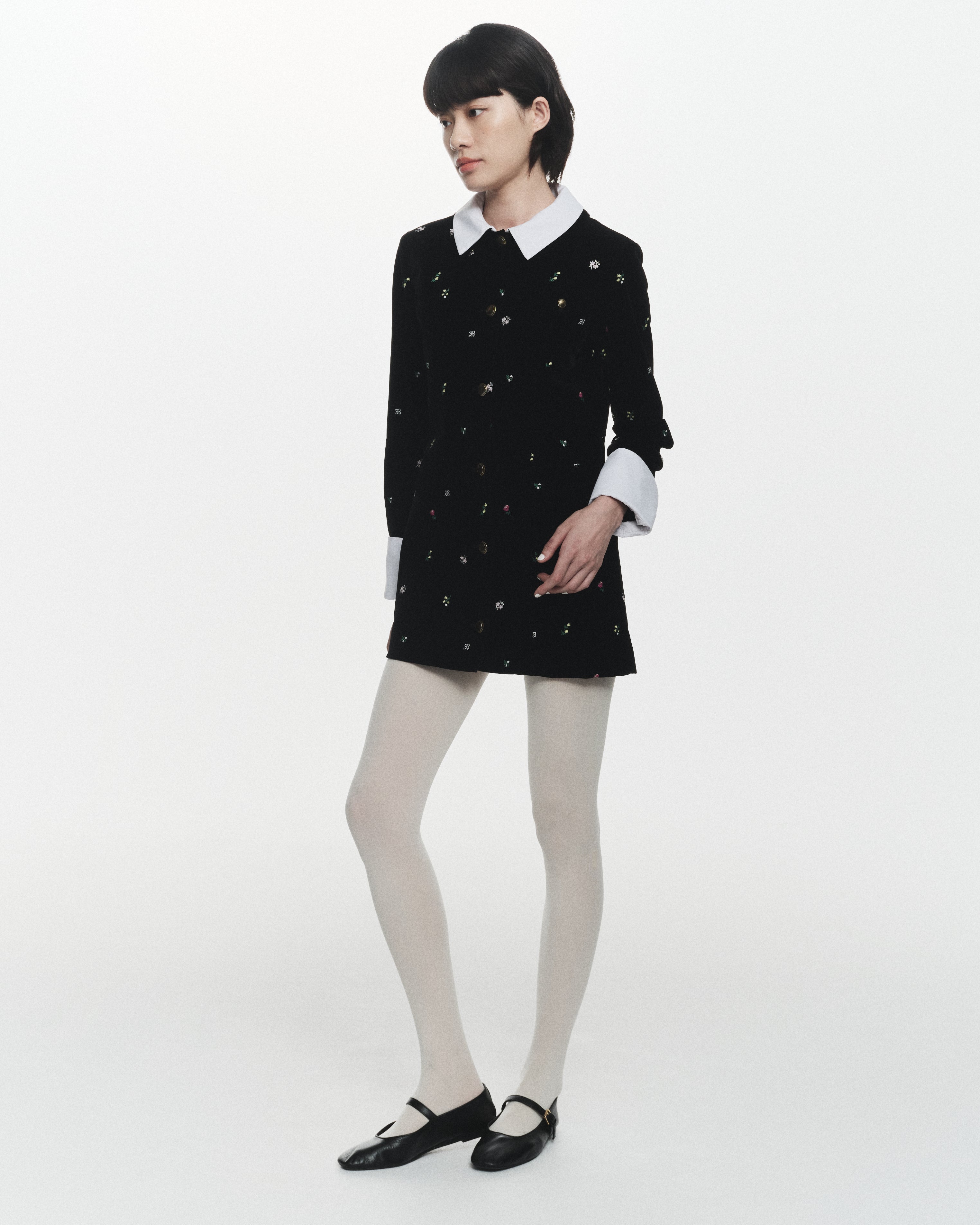 B. STARRY JACKET DRESS