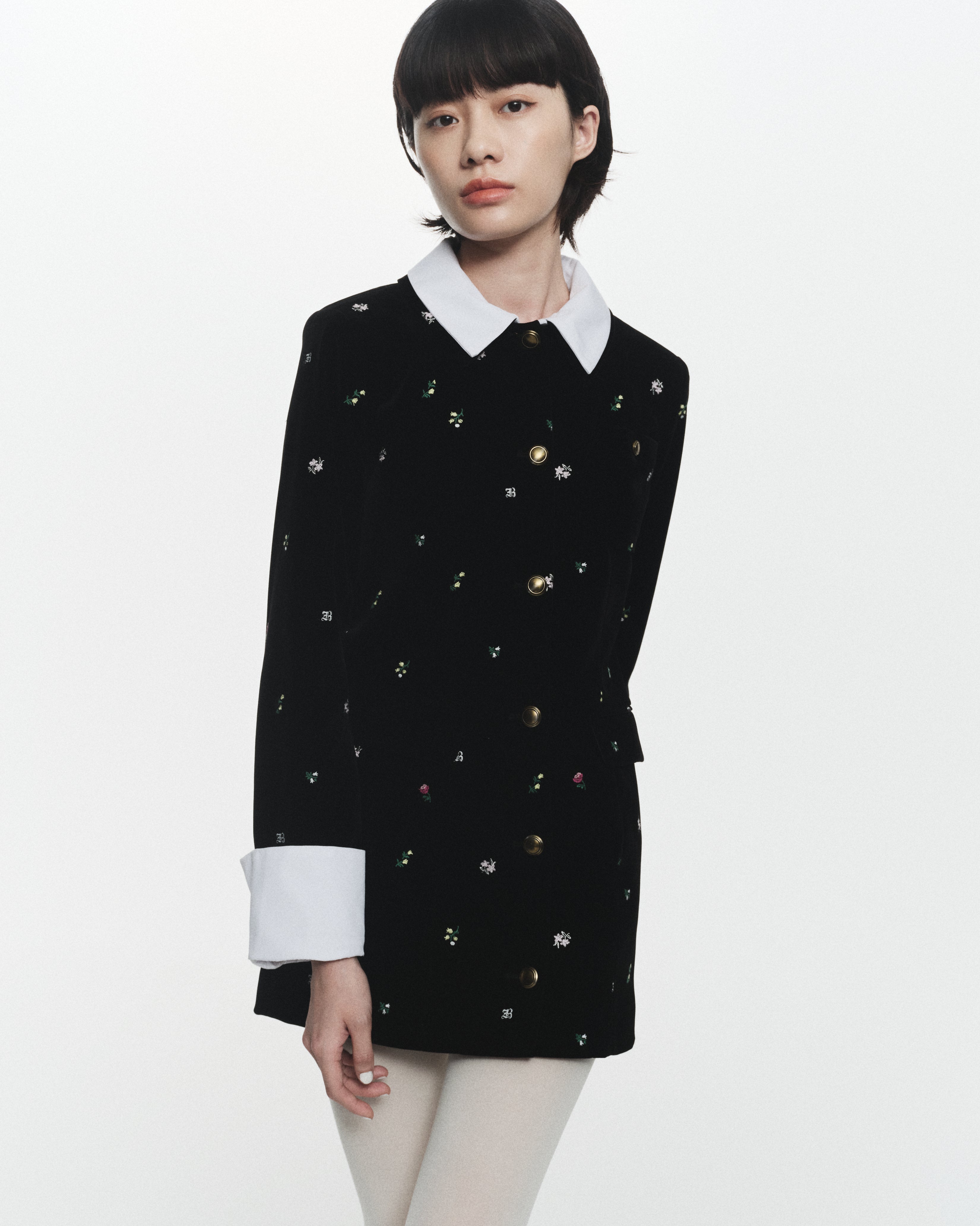 B. STARRY JACKET DRESS