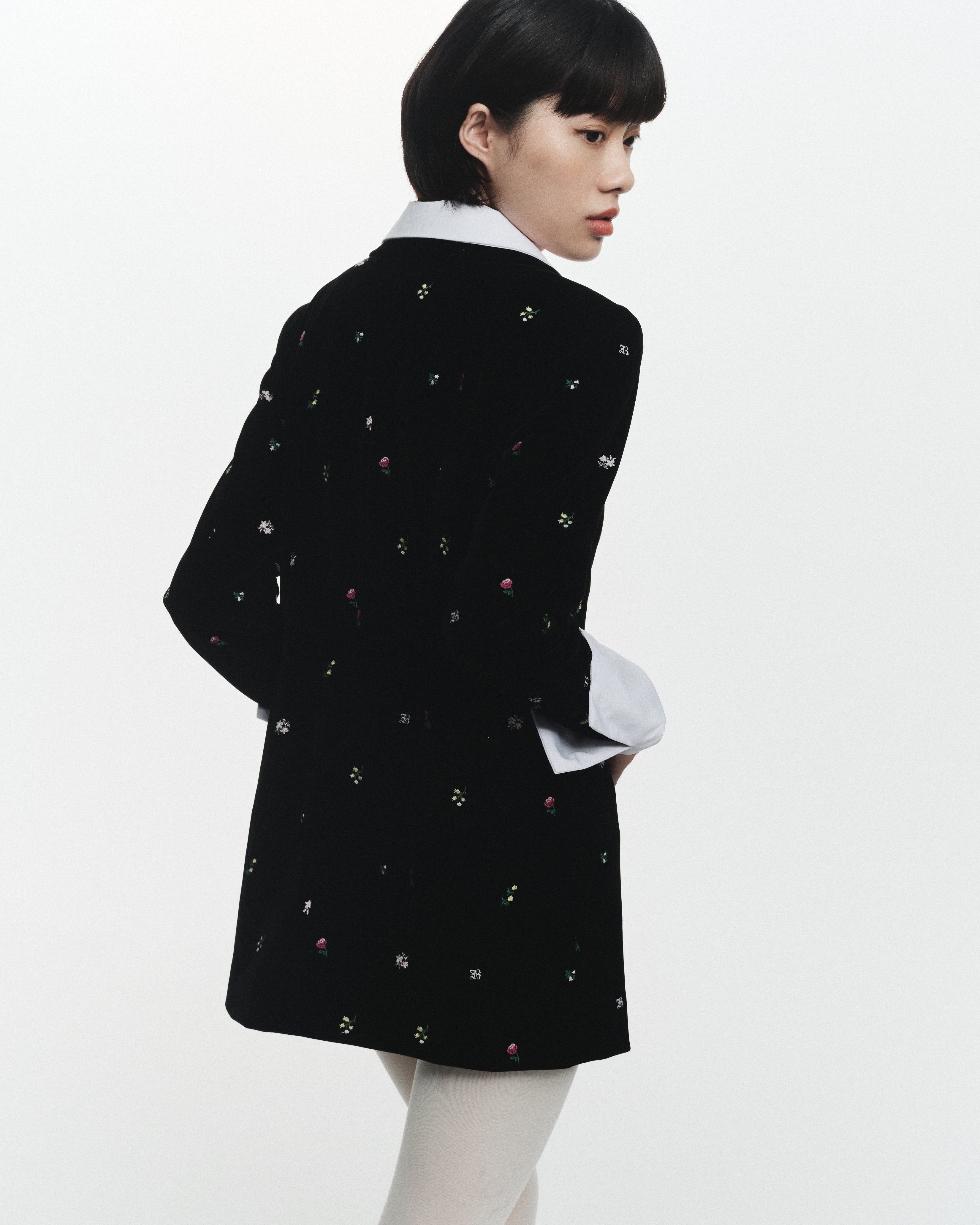 B. STARRY JACKET DRESS