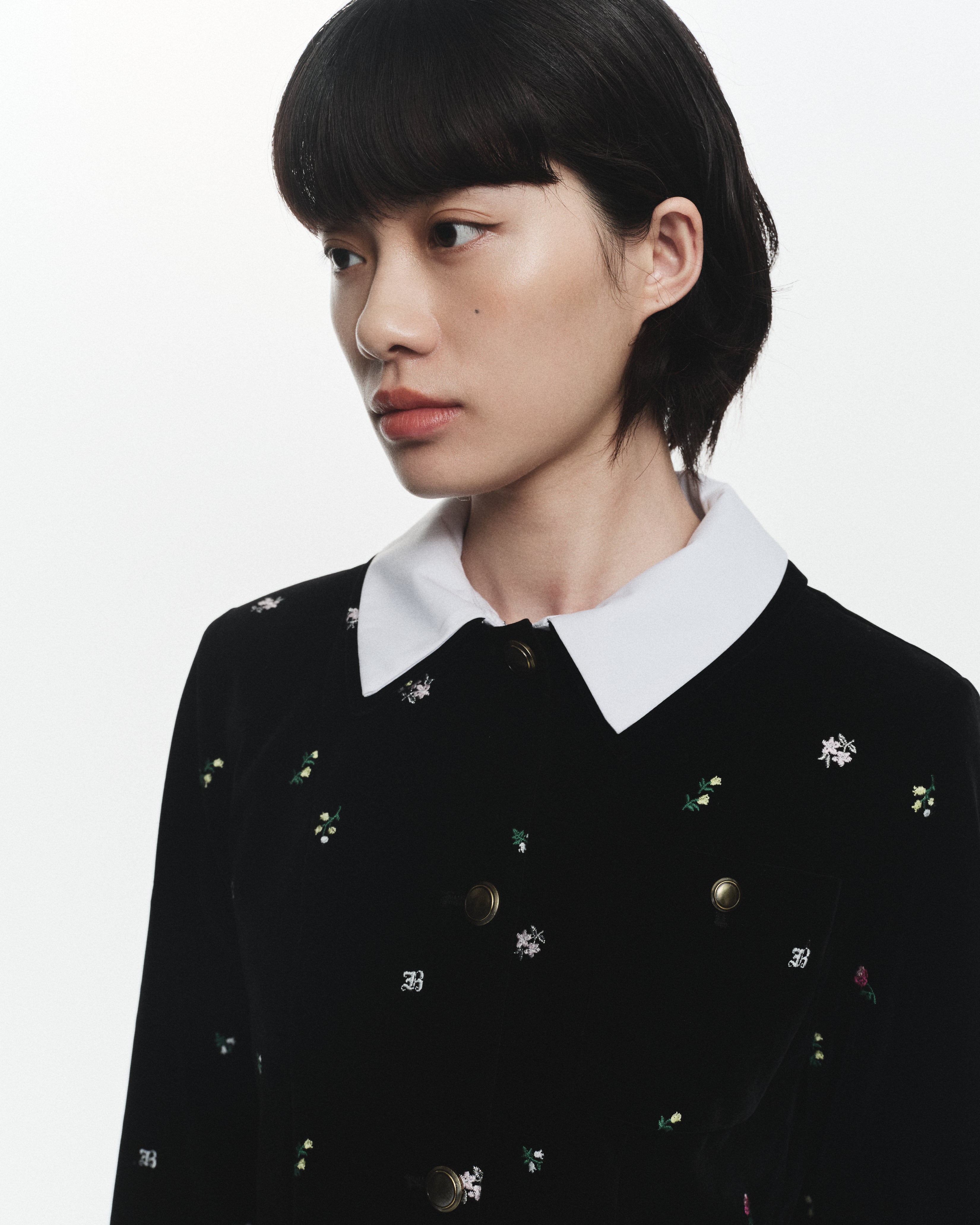 B. STARRY JACKET DRESS