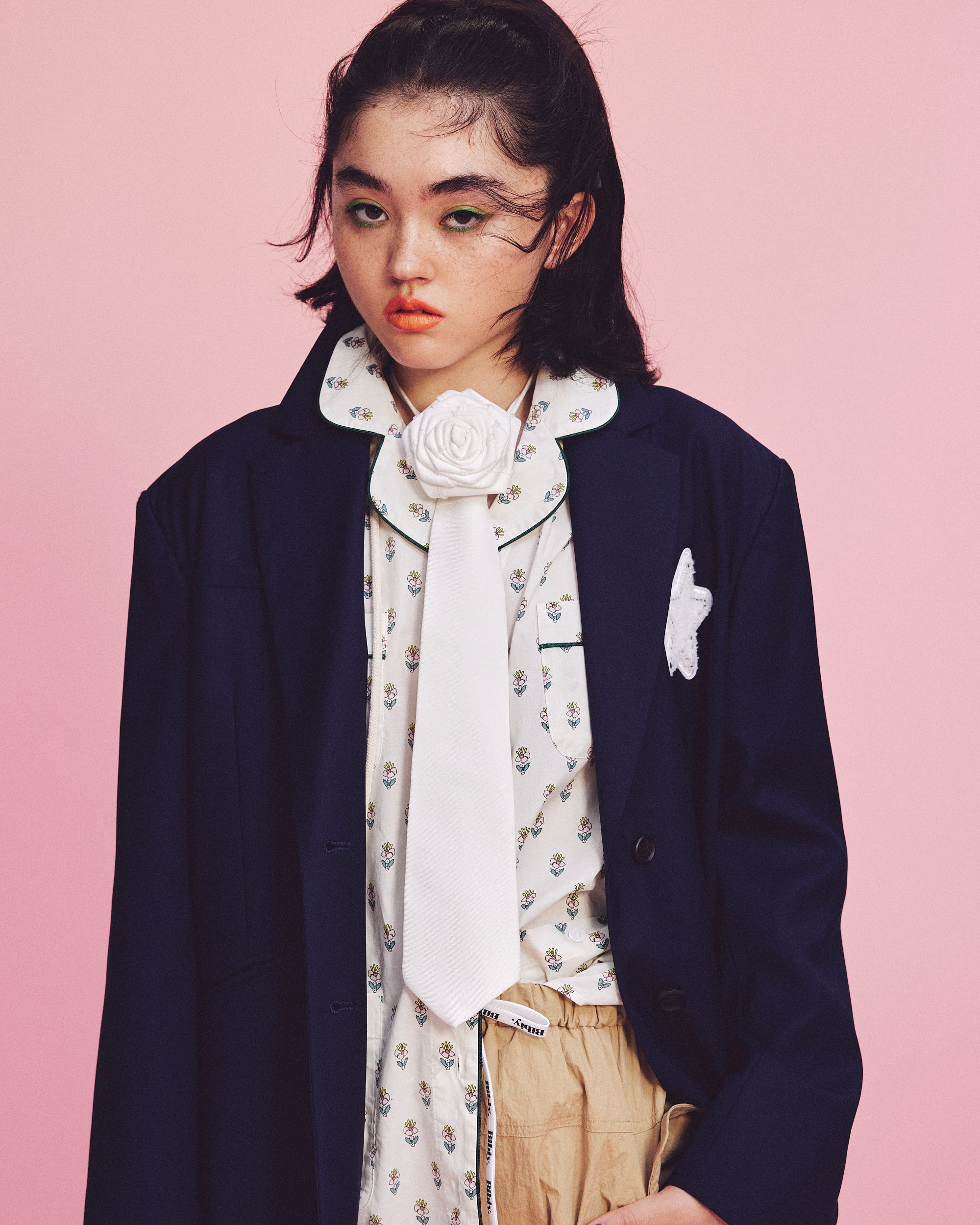 LANI PIPED SHIRT