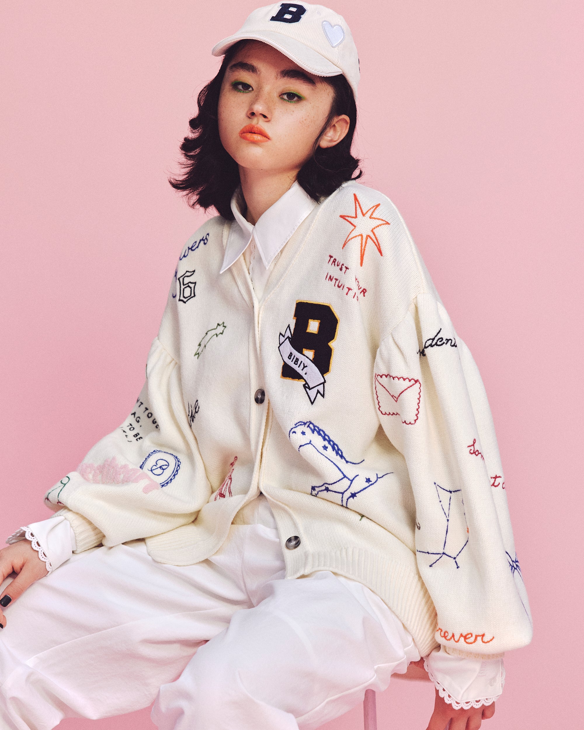 B. UNIVERSE CARDIGAN
