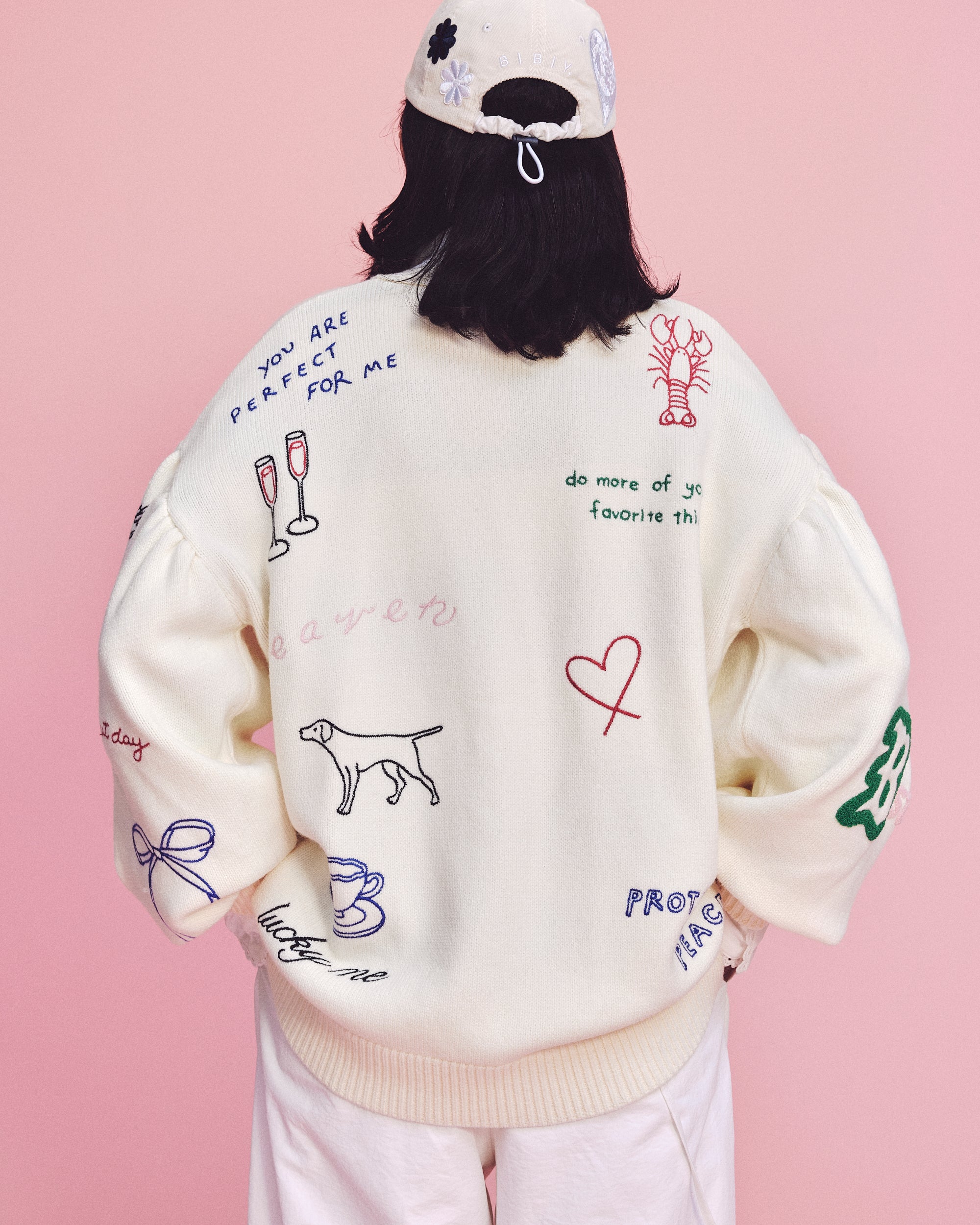 B. UNIVERSE CARDIGAN