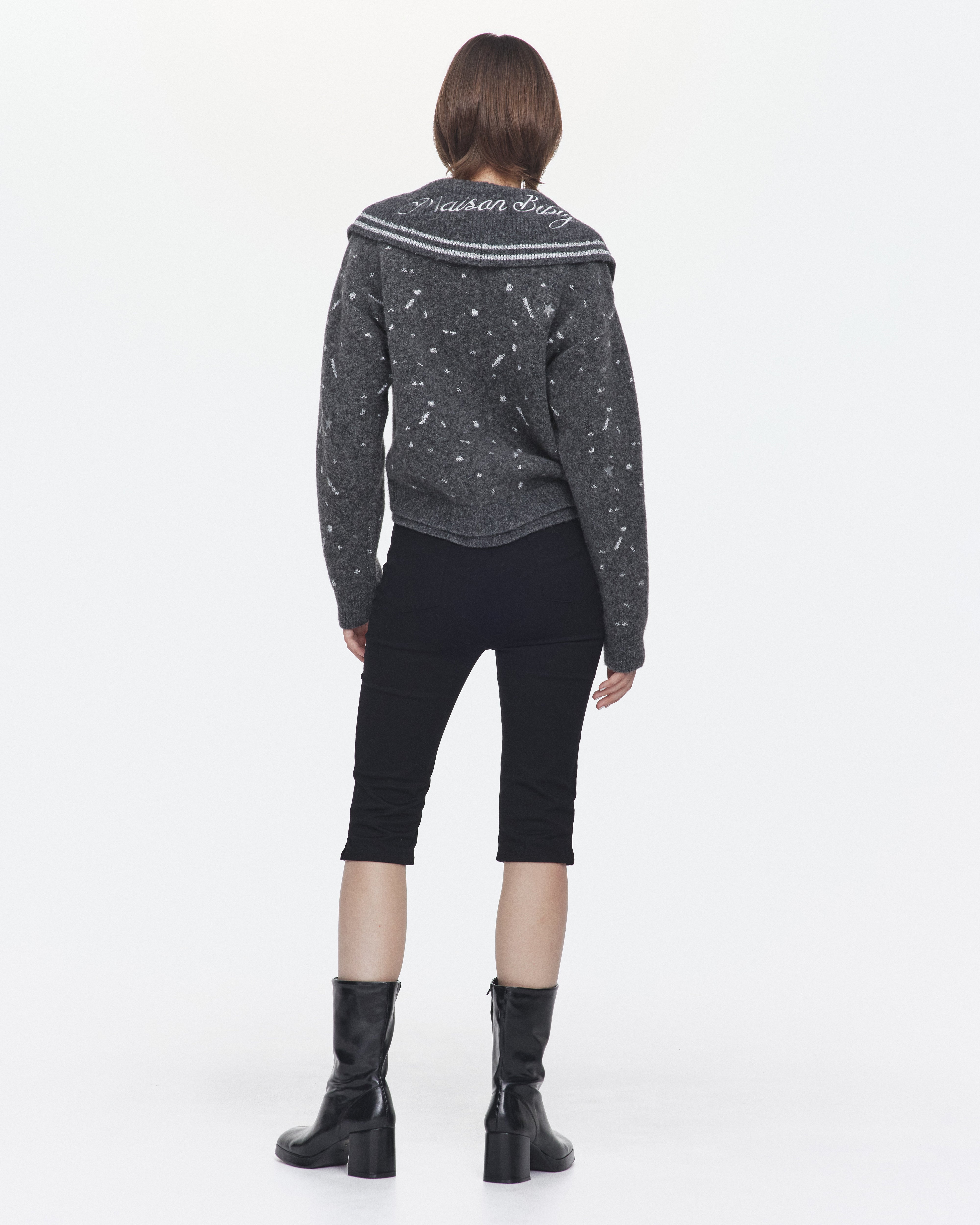 MAISON BIBIY. STAR KNIT