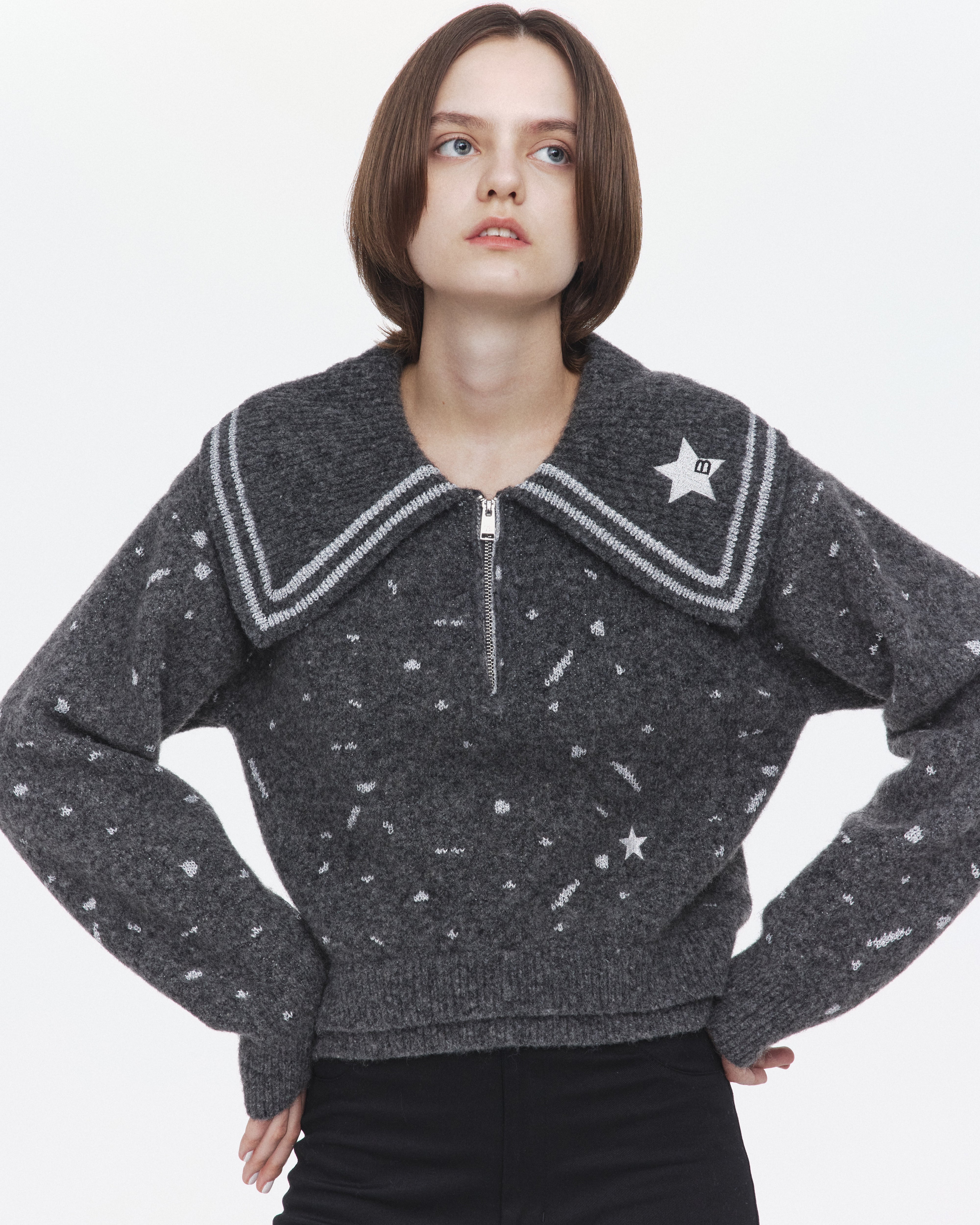 MAISON BIBIY. STAR KNIT