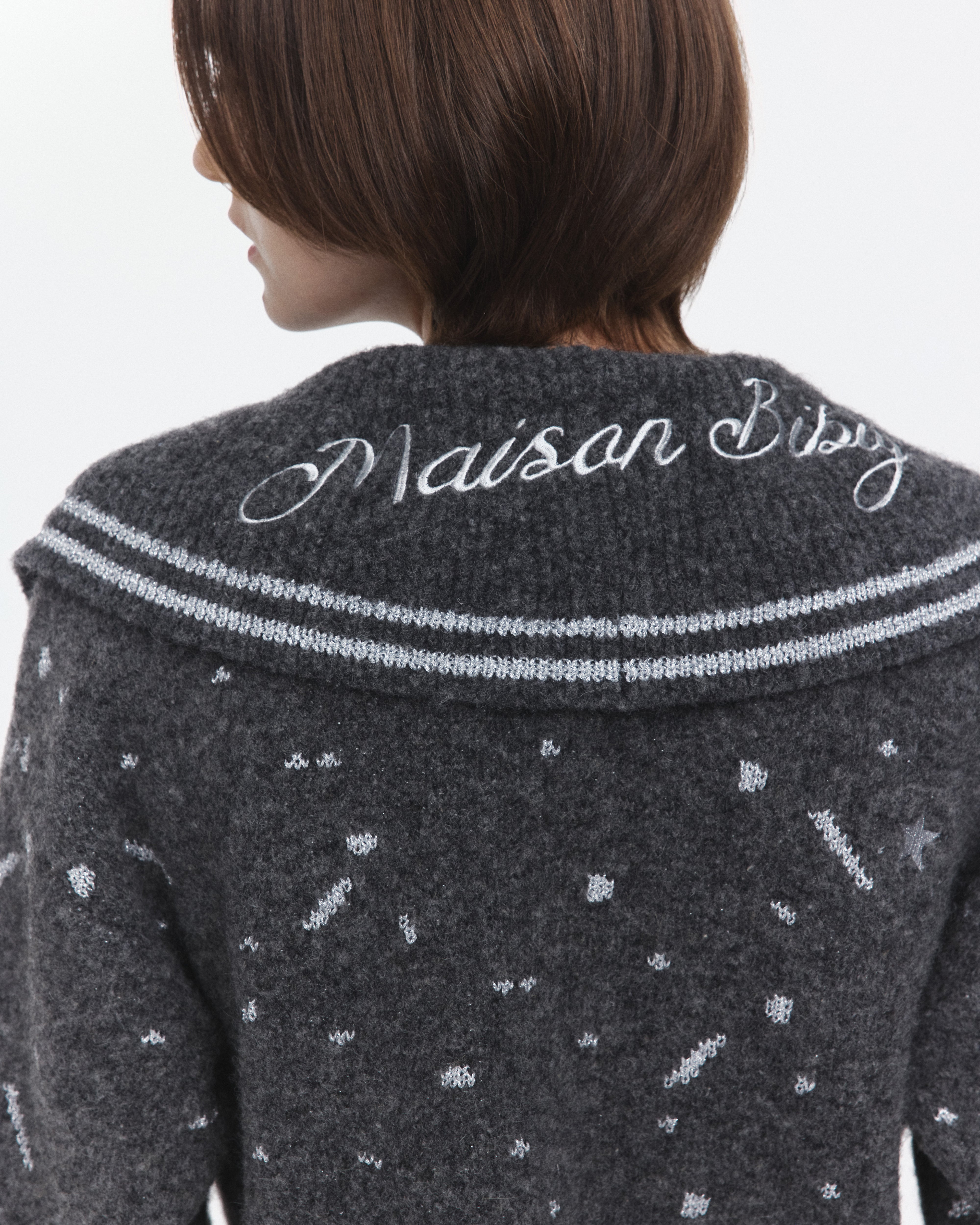 MAISON BIBIY. STAR KNIT